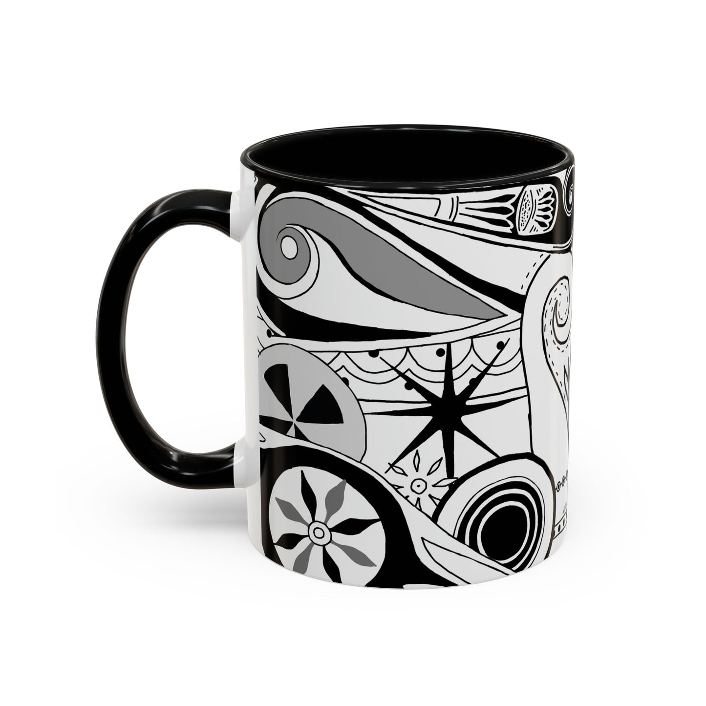 Unangax markings mug