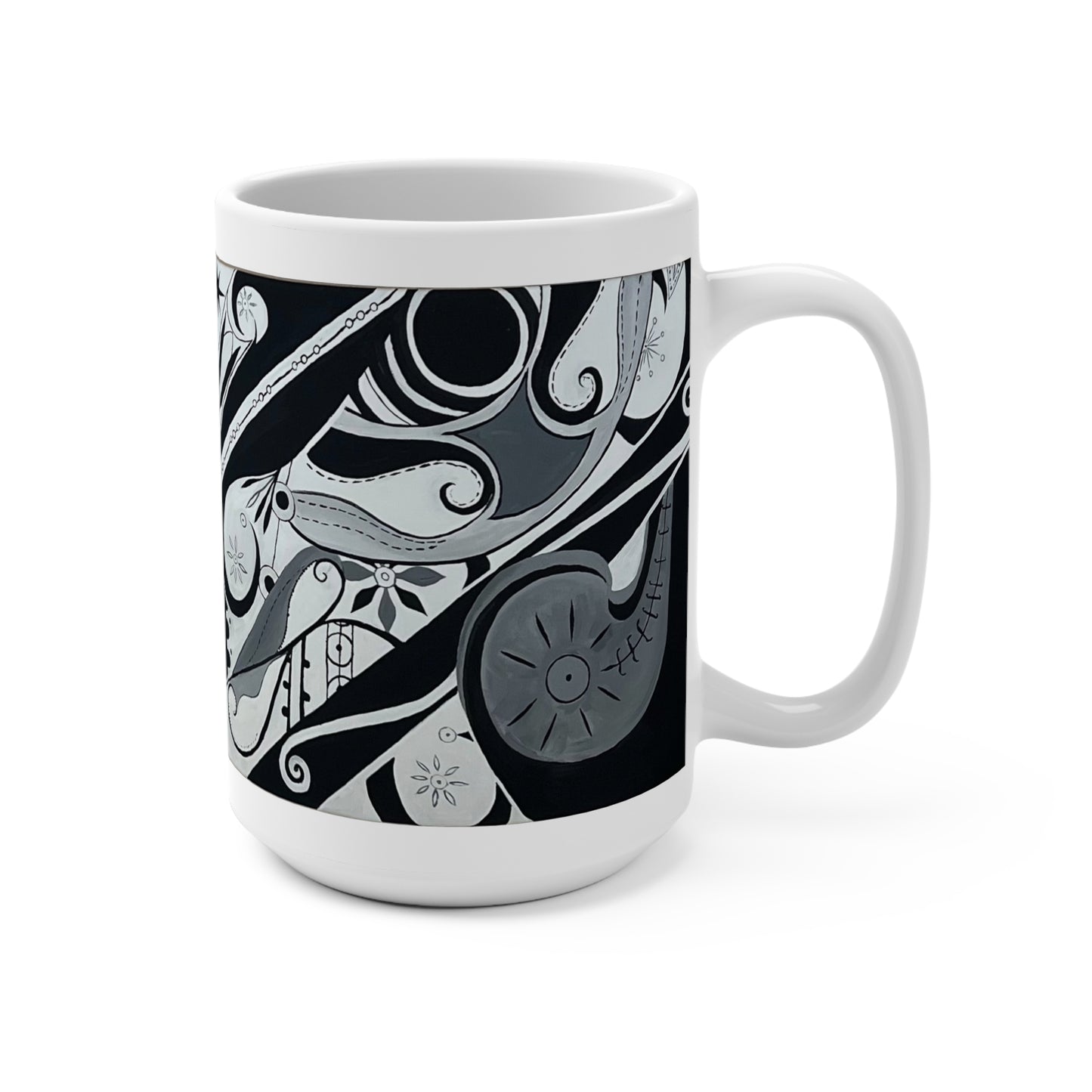 Paintings for my mother- 15oz Mug