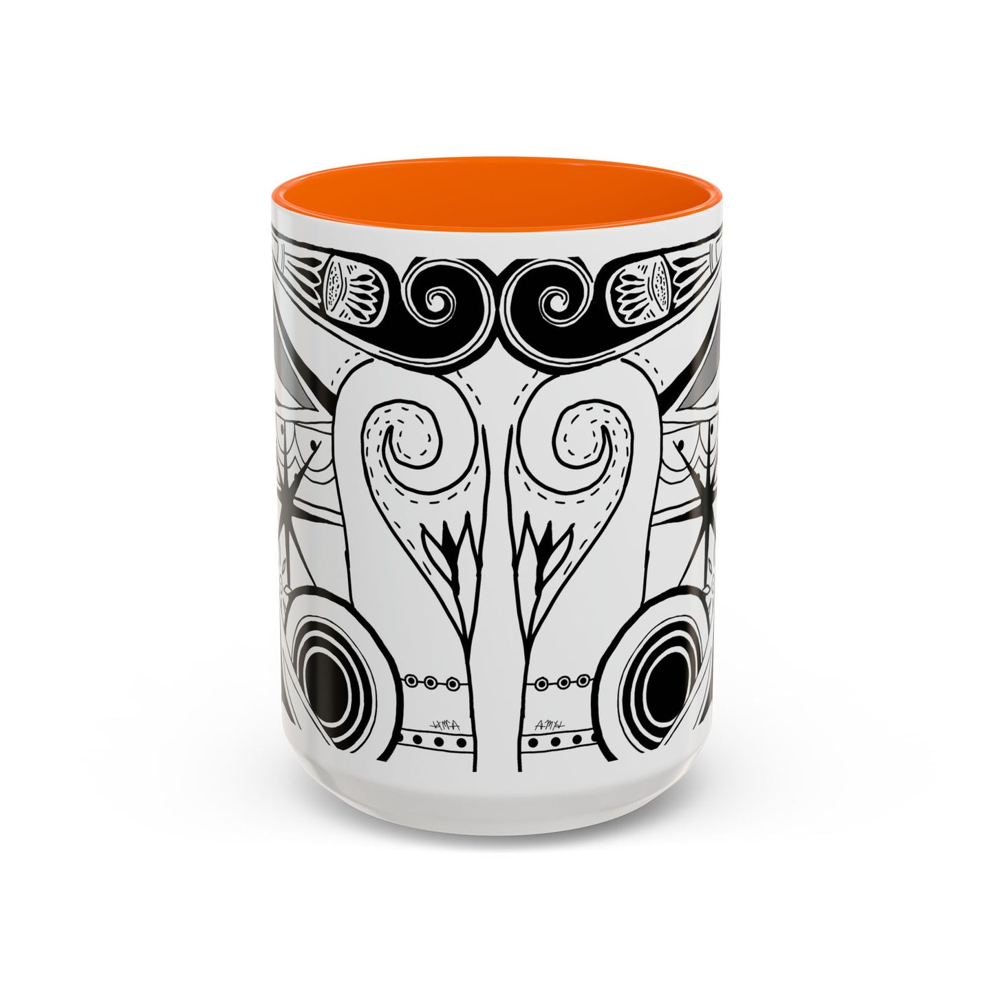 Unangax markings mug