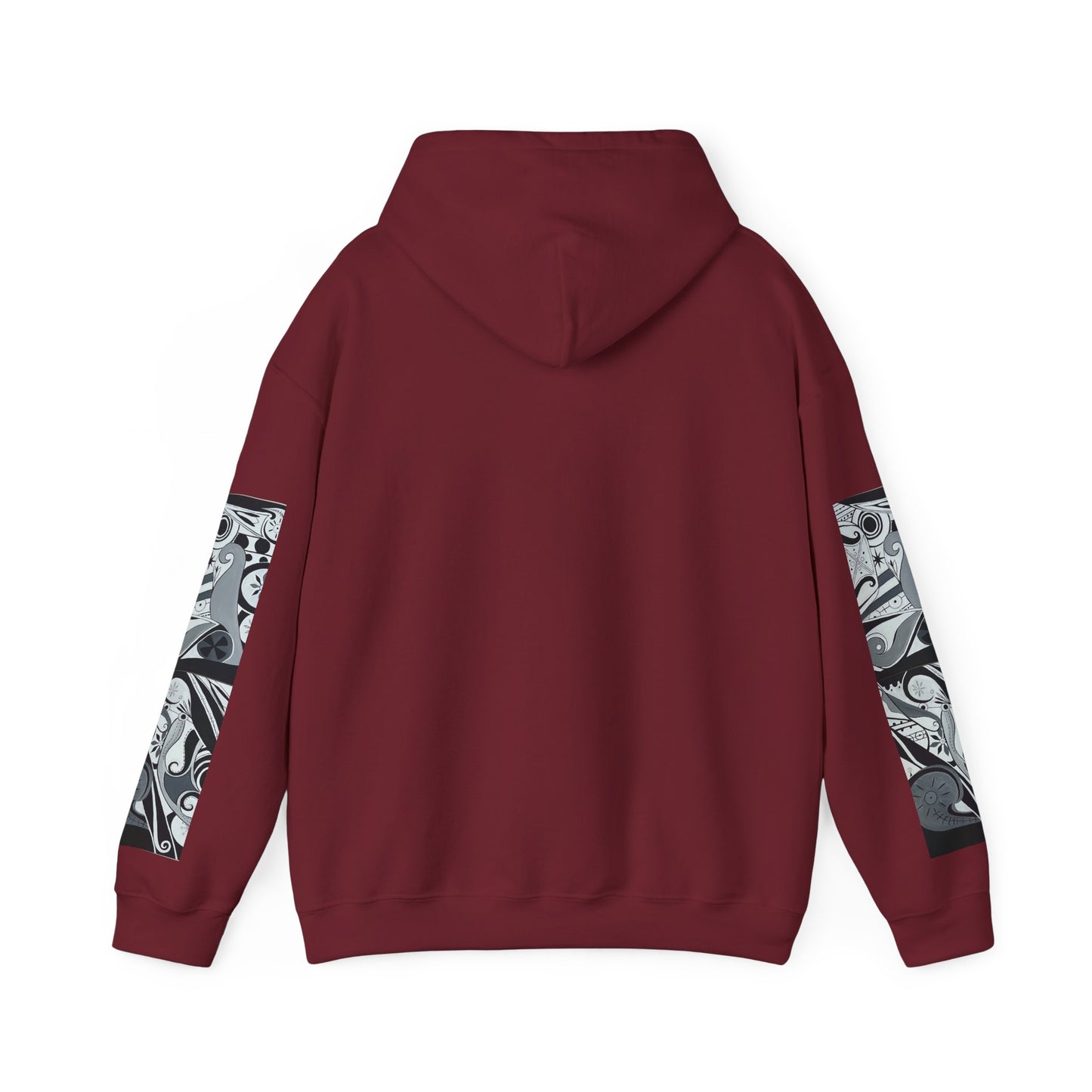 Paintings for my mother. Hooded Sweatshirt