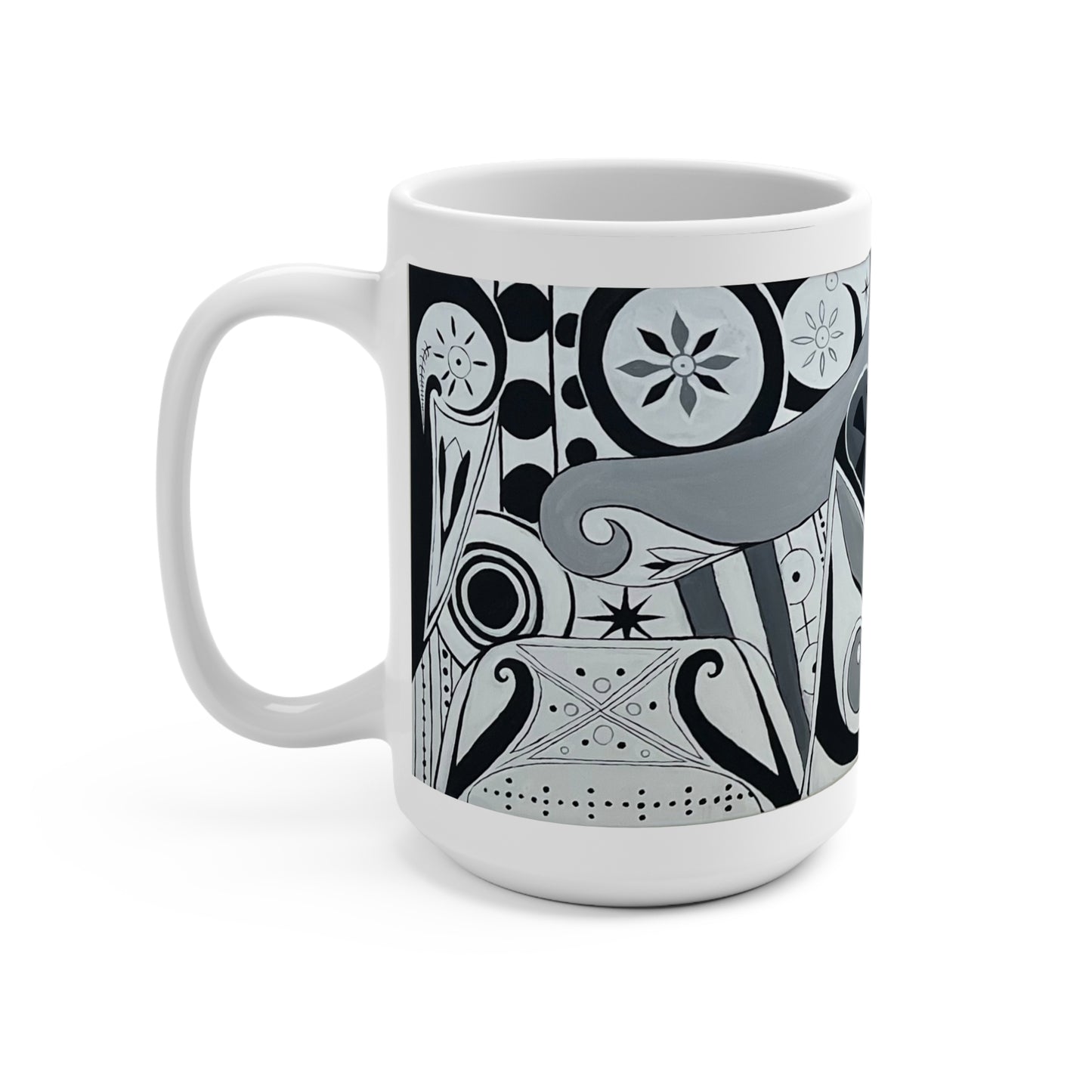 Paintings for my mother- 15oz Mug
