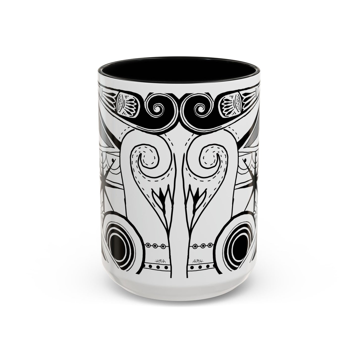 Unangax markings mug