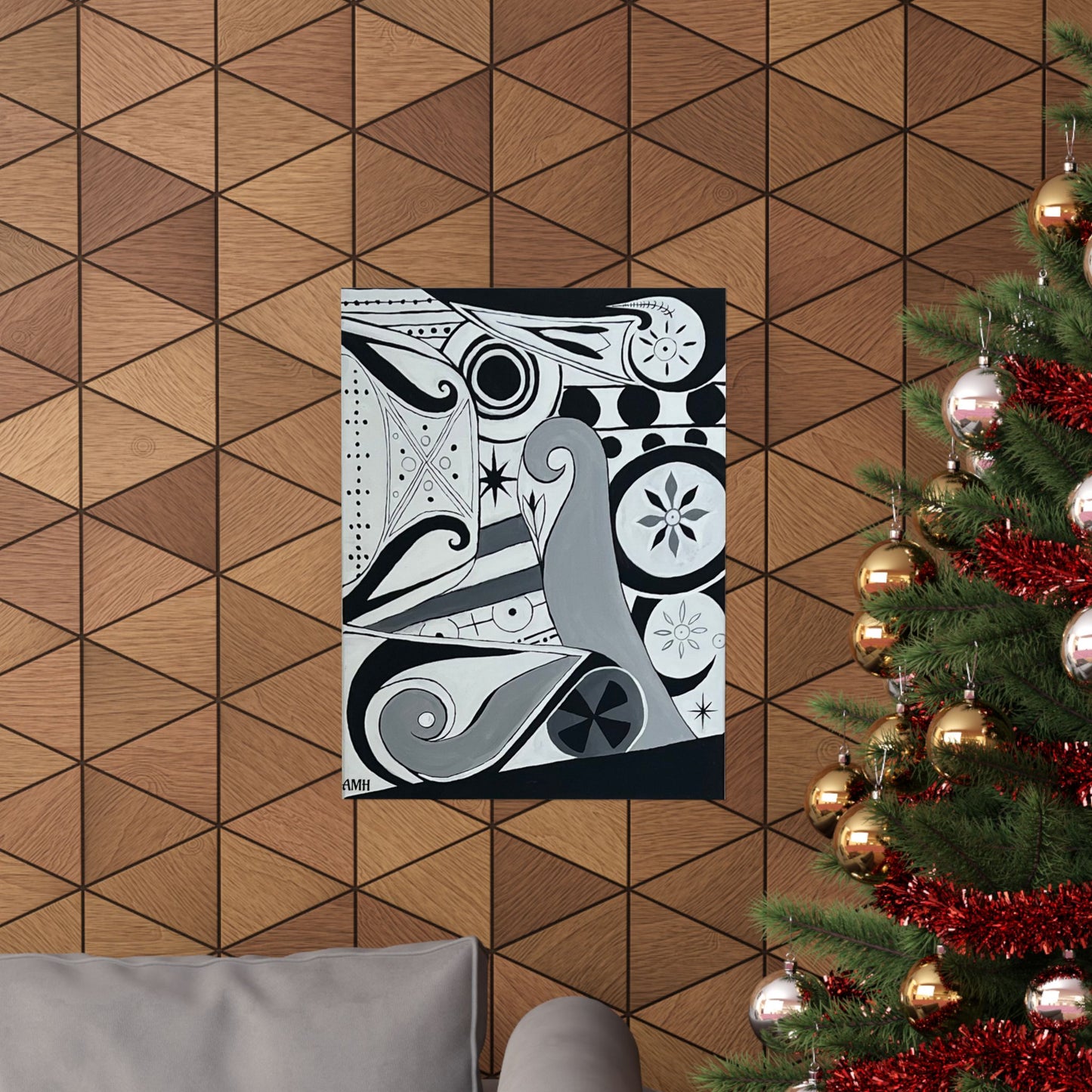 Paintings for my mother - poster print 1.