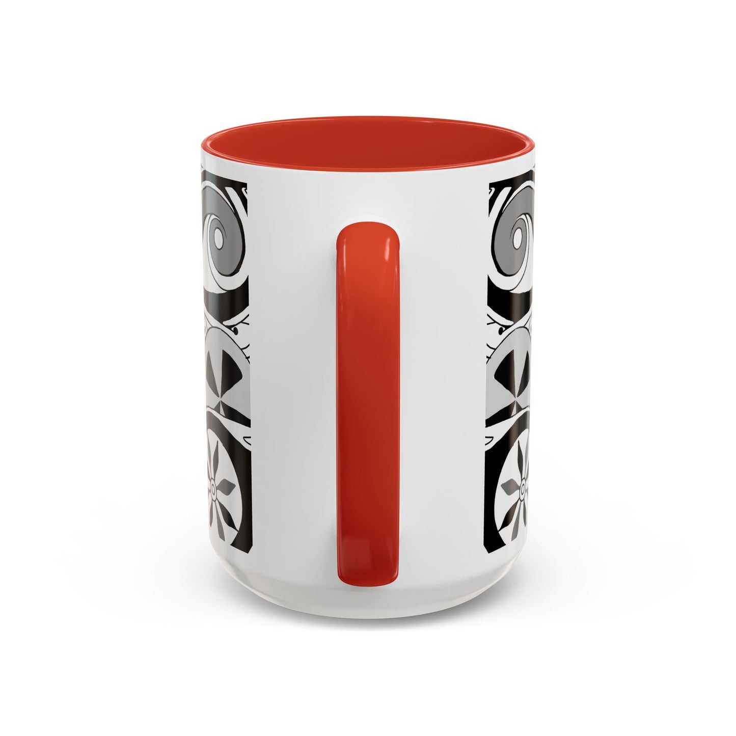 Unangax markings mug