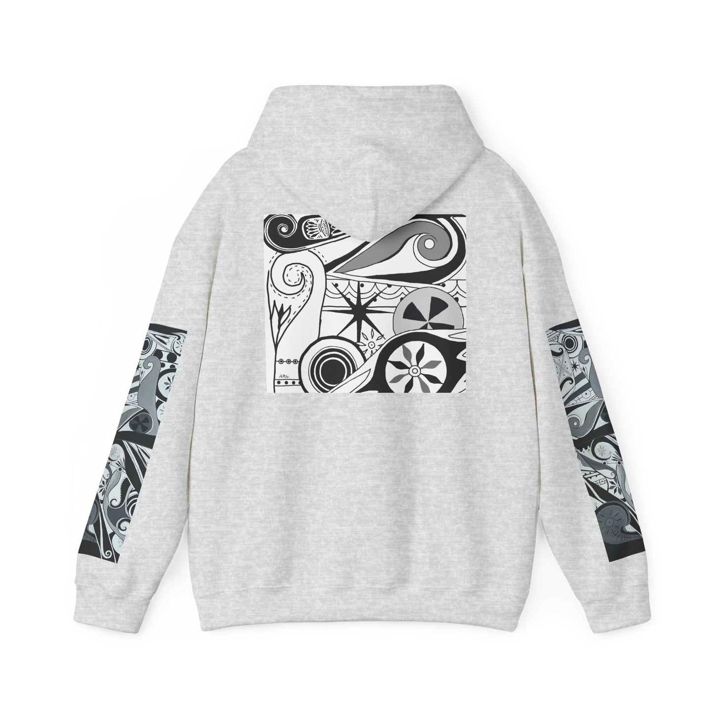 Ancestral markings Unisex Hooded Sweatshirt