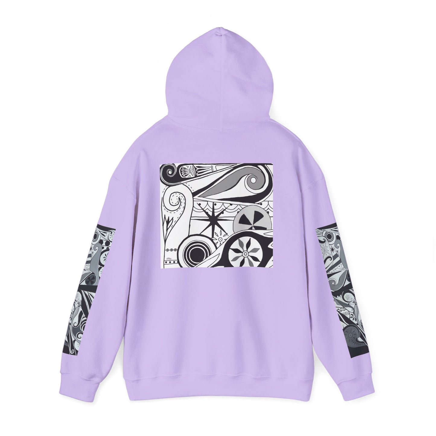 Ancestral markings Unisex Hooded Sweatshirt