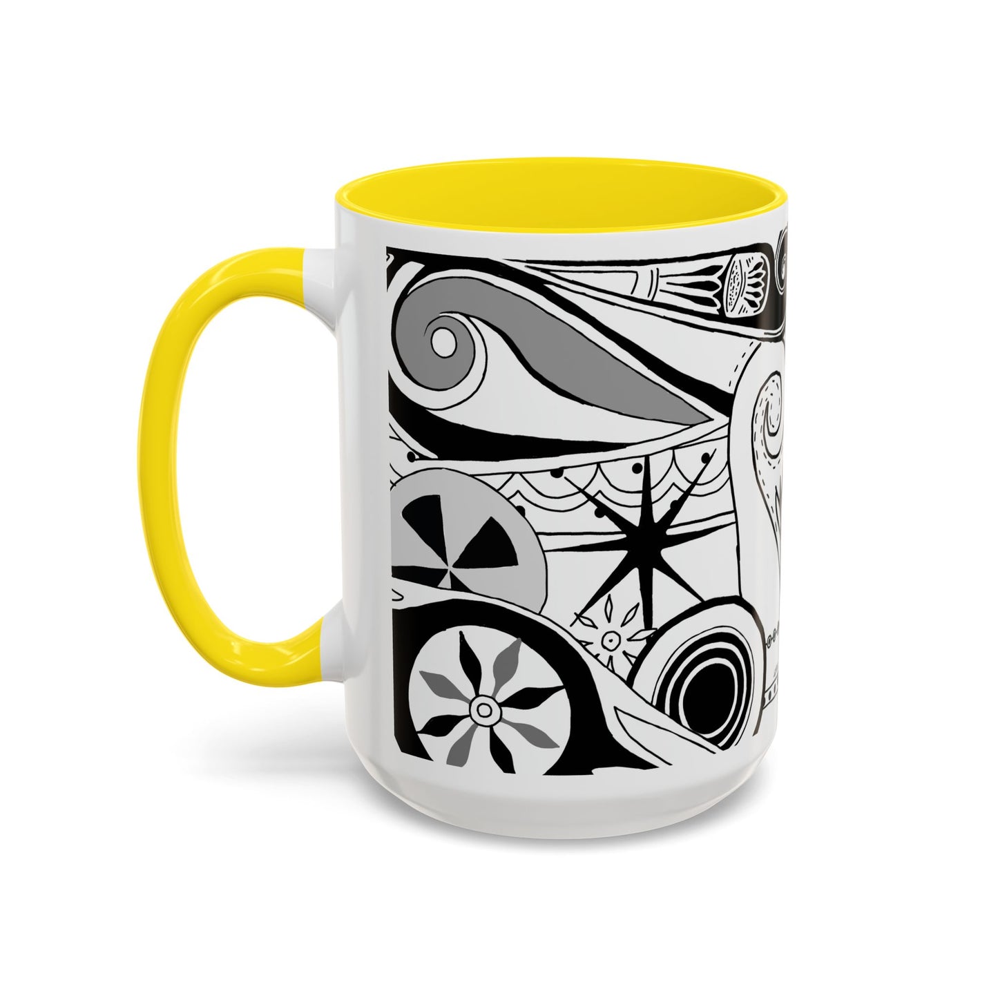 Unangax markings mug
