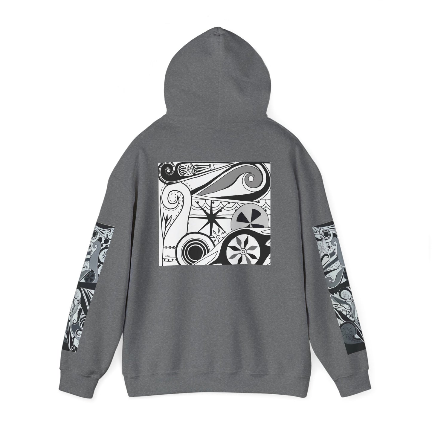 Ancestral markings Unisex Hooded Sweatshirt