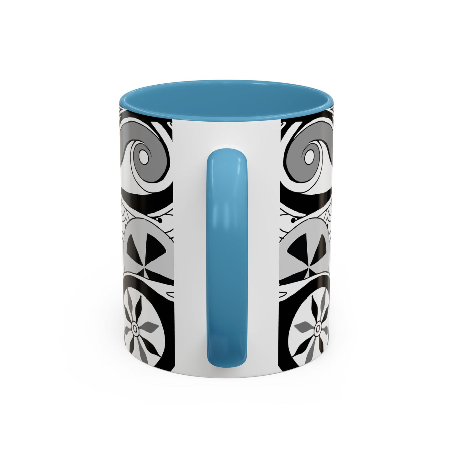 Unangax markings mug
