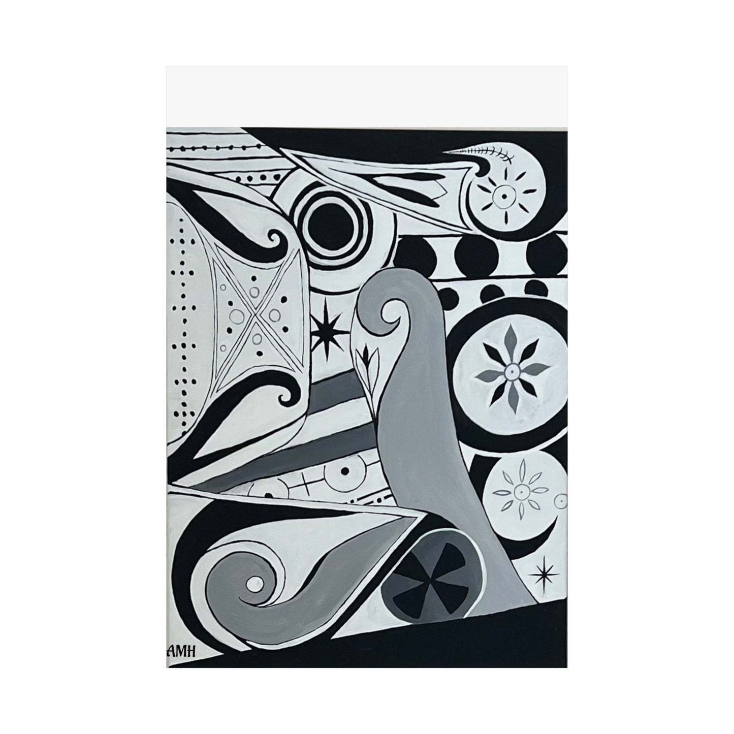 Paintings for my mother - poster print 1.