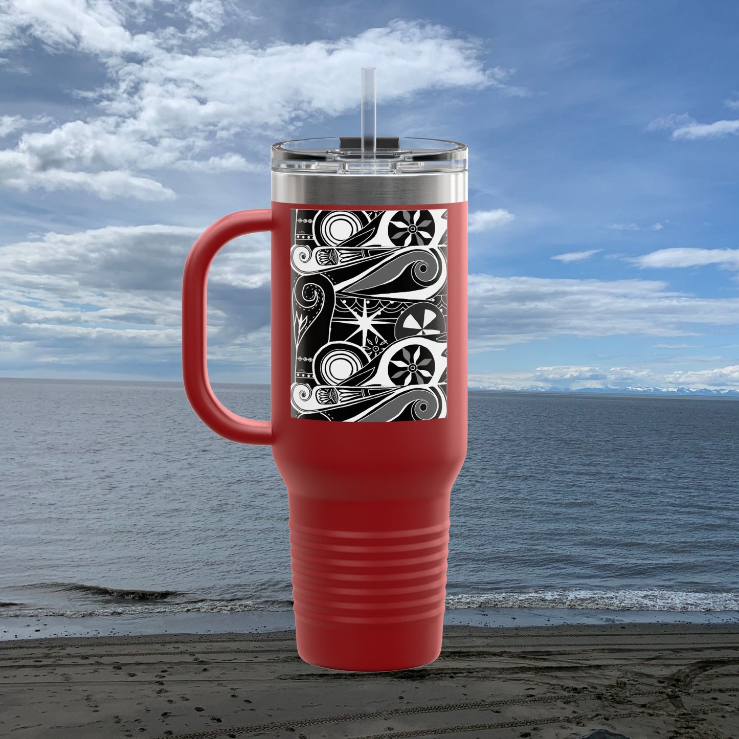 Insulated Travel Mug | 40oz Coffee Tumbler