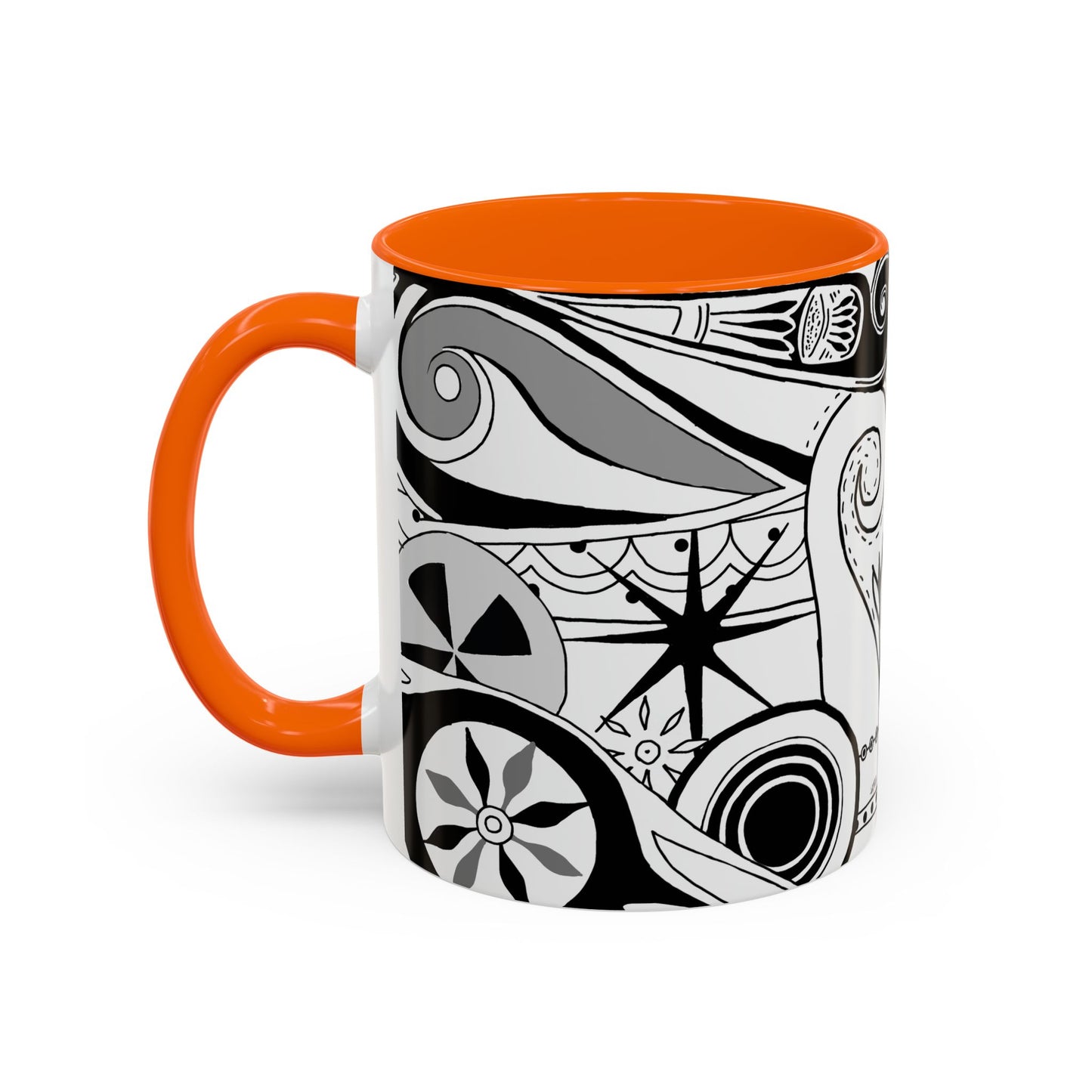 Unangax markings mug