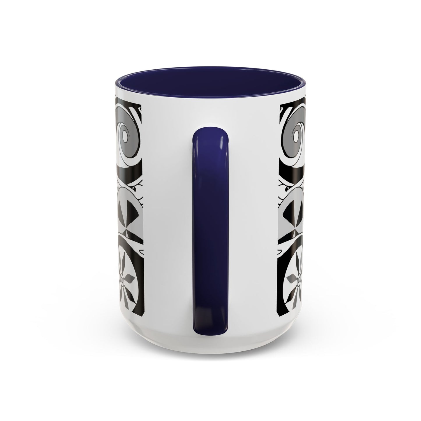 Unangax markings mug