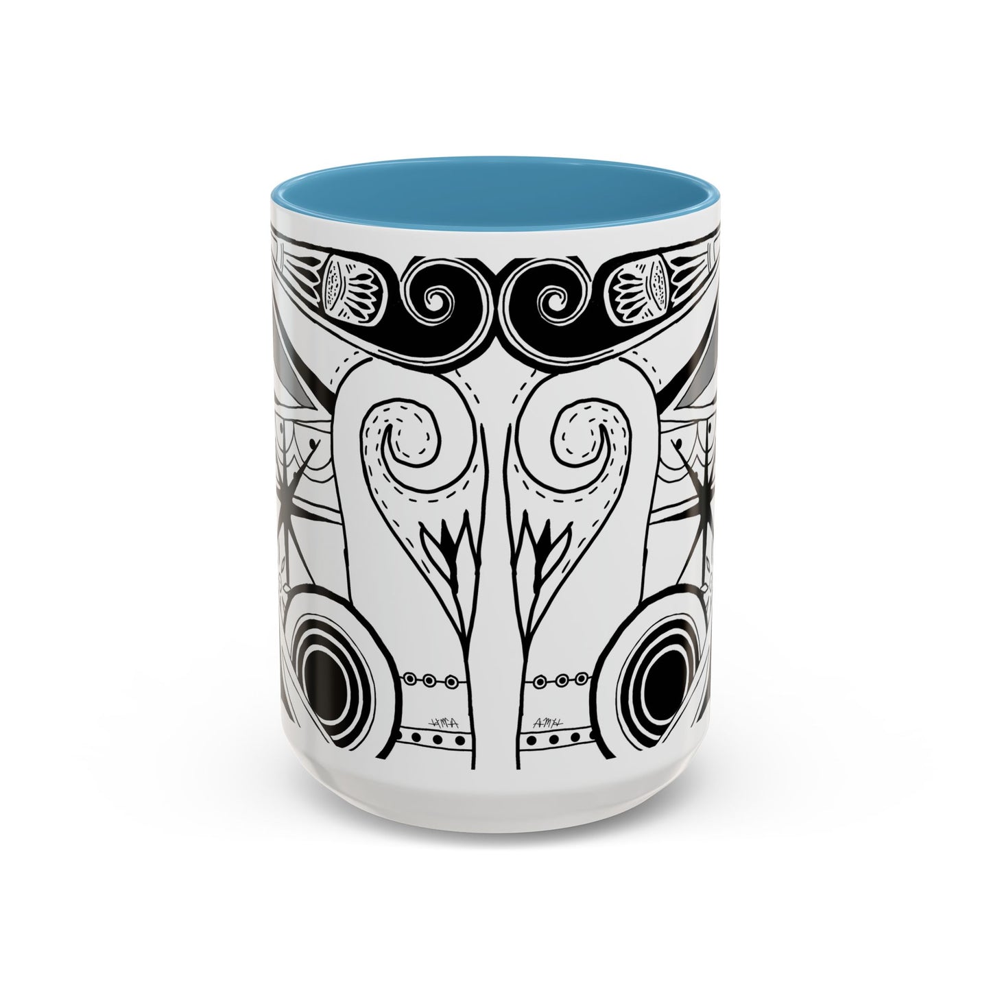 Unangax markings mug