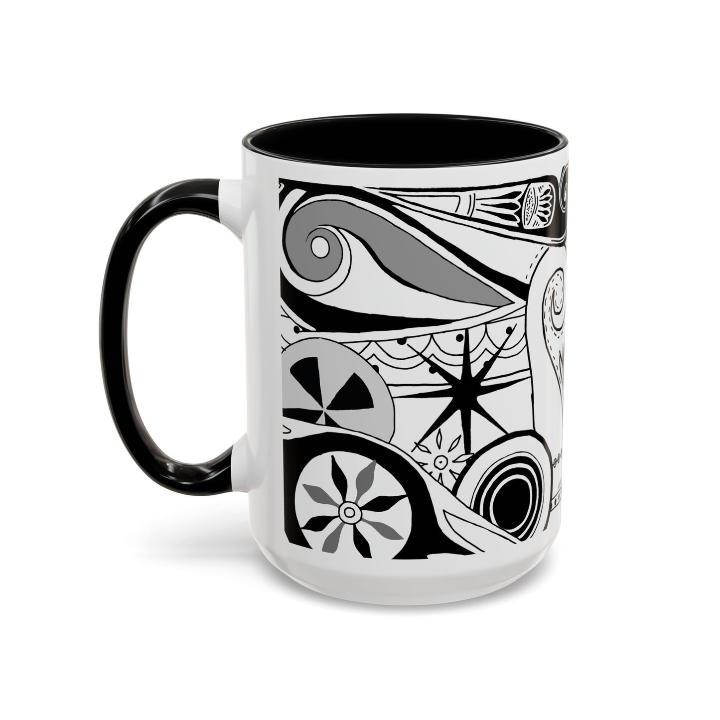 Unangax markings mug