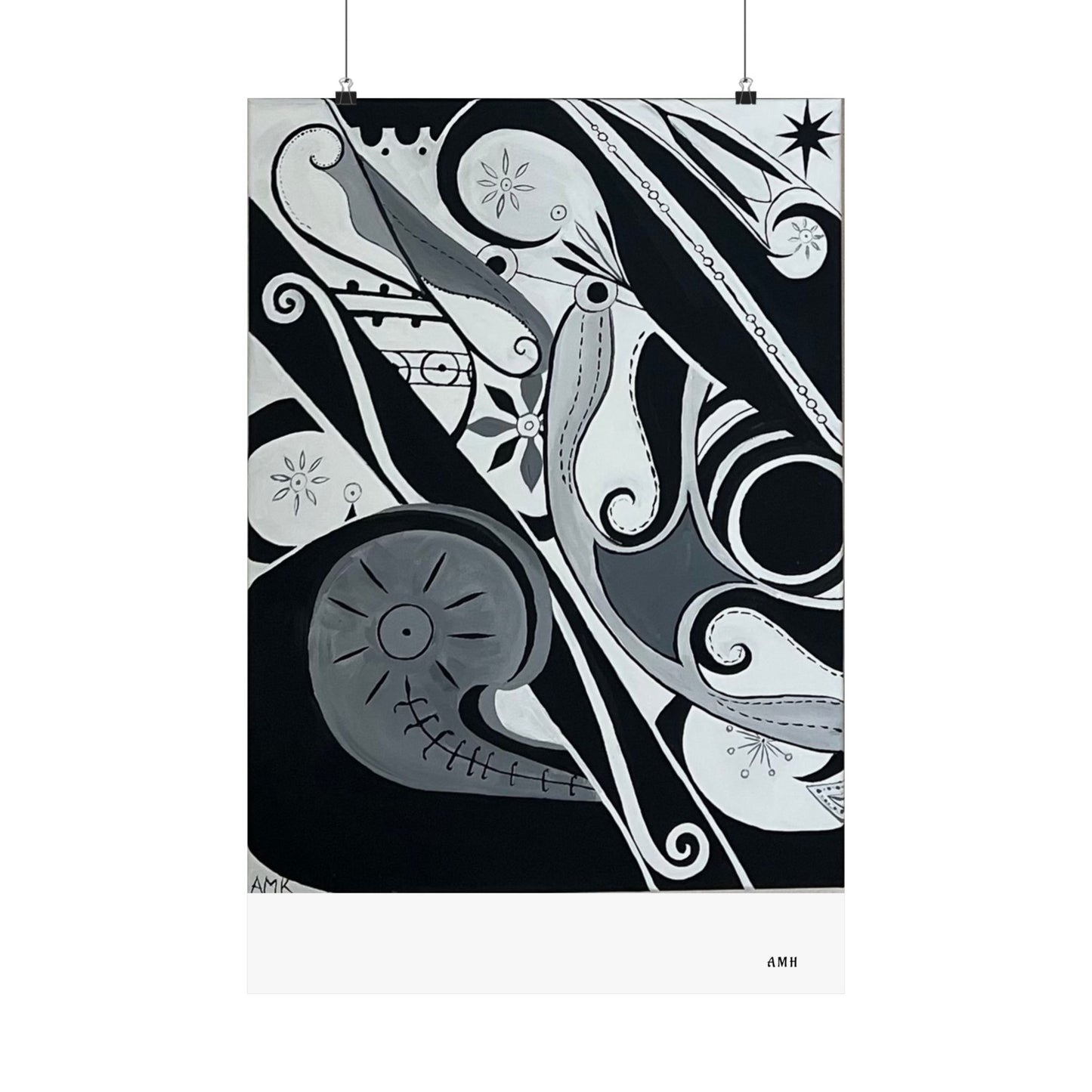 Paintings for my mother- poster print 2.