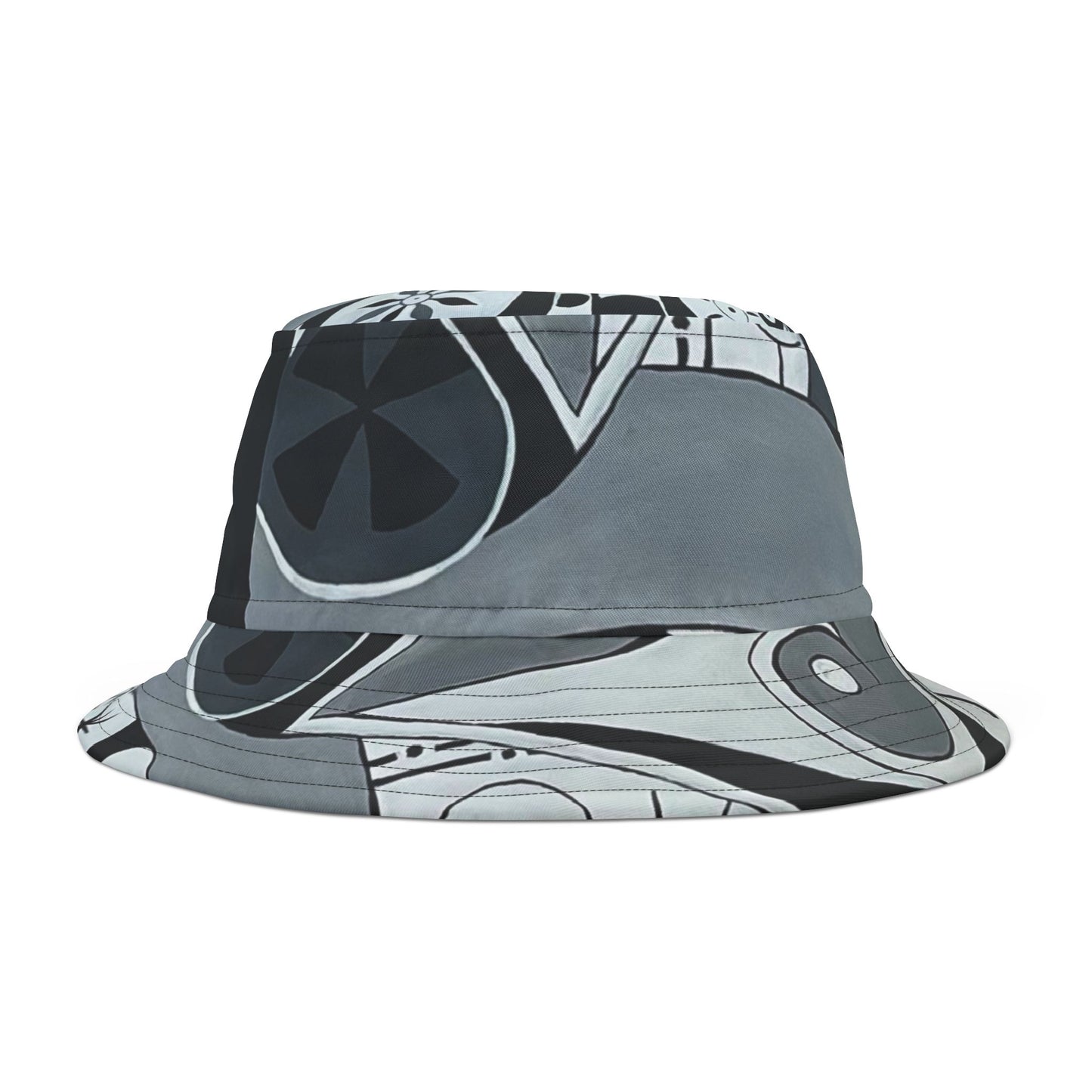 Stylish Unangax Markings Bucket Hat