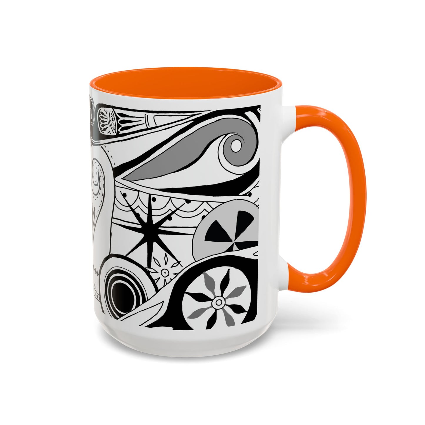 Unangax markings mug