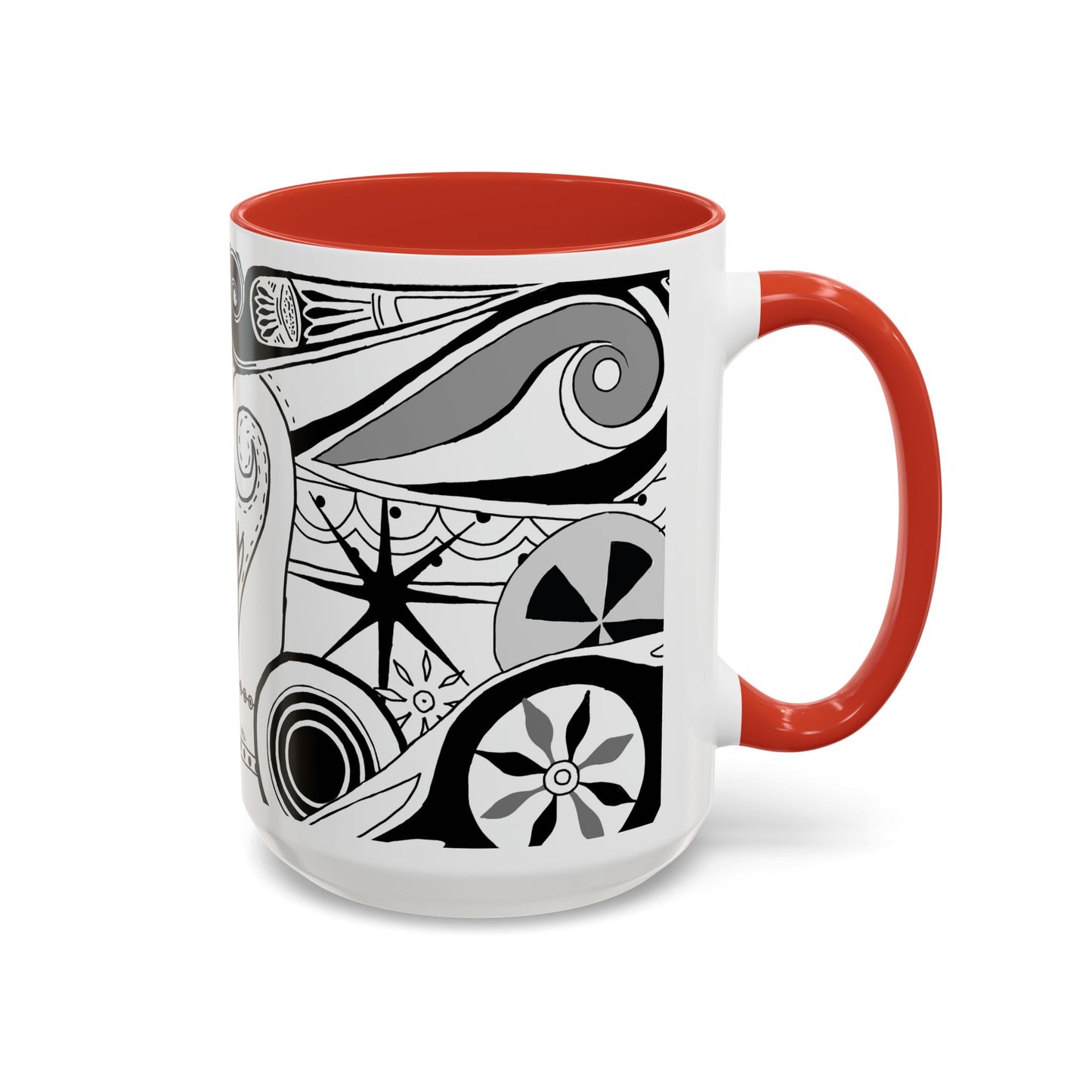 Unangax markings mug