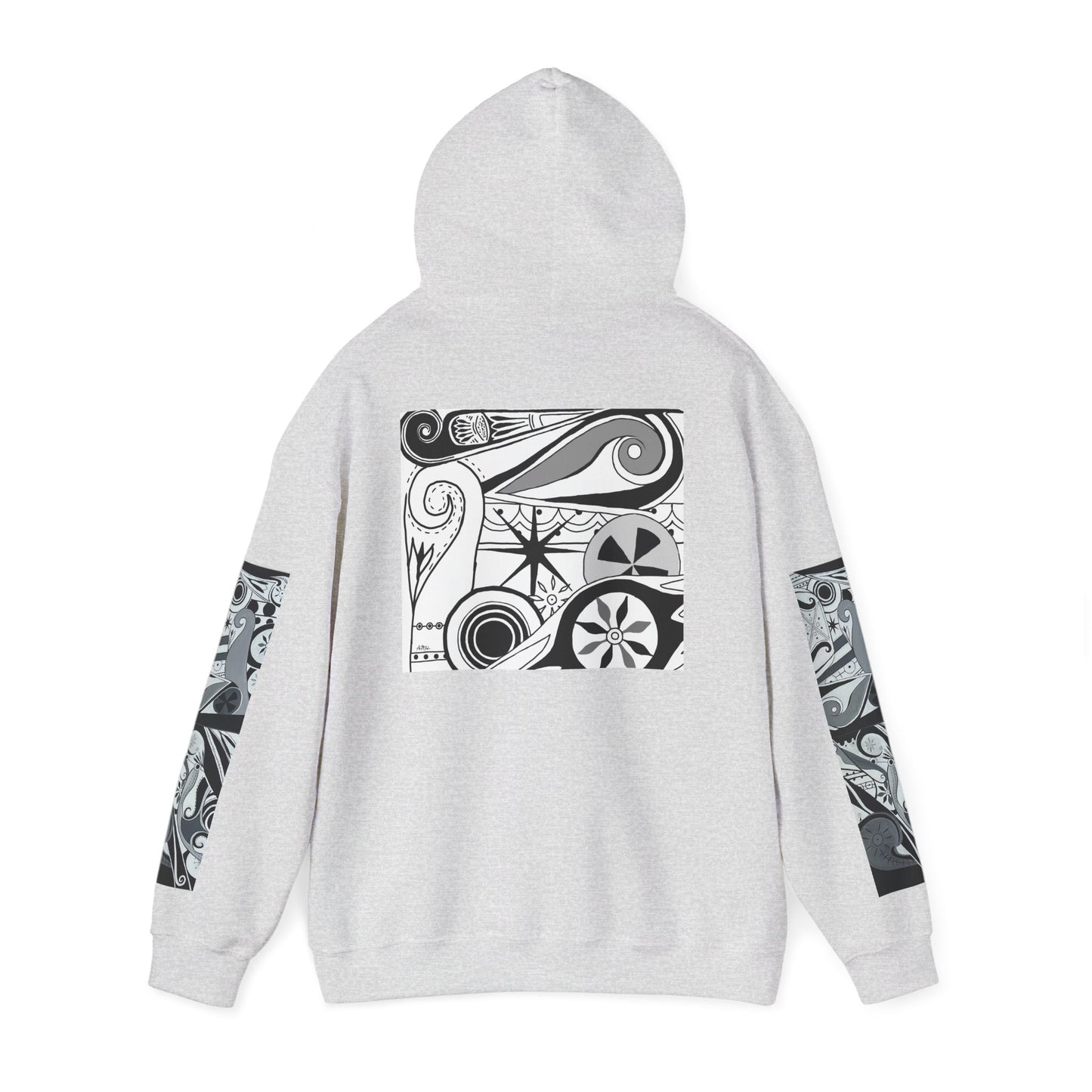 Ancestral markings Unisex Hooded Sweatshirt