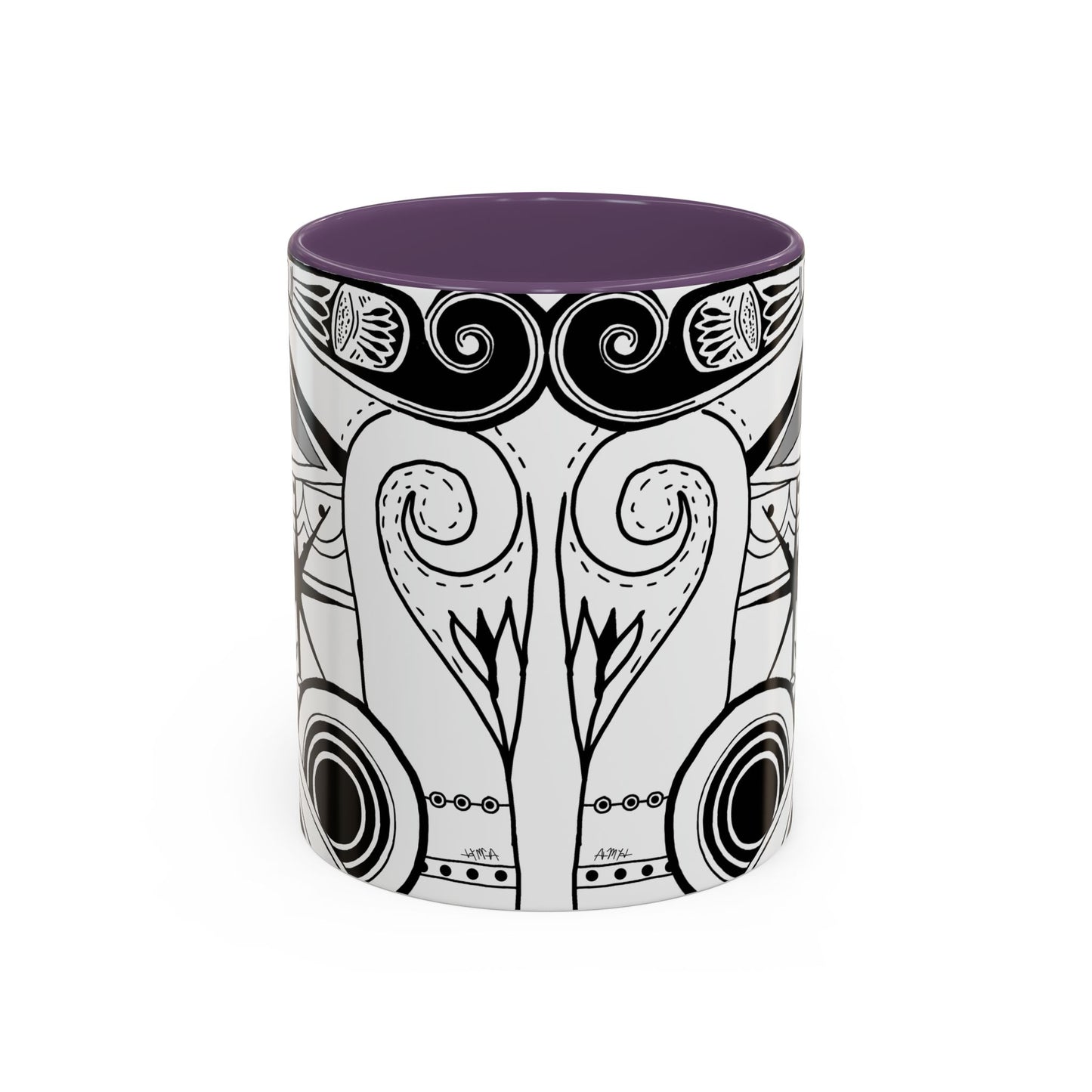 Unangax markings mug