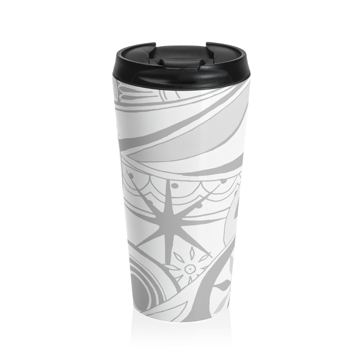 Stainless Steel Travel Mug No Handle