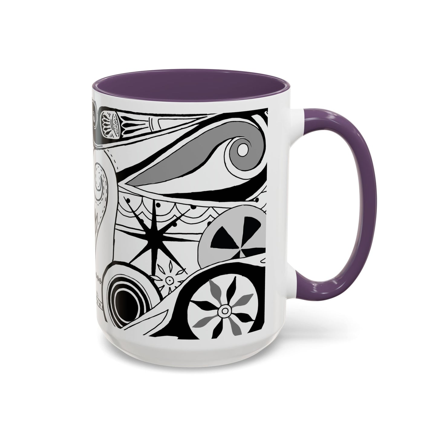 Unangax markings mug