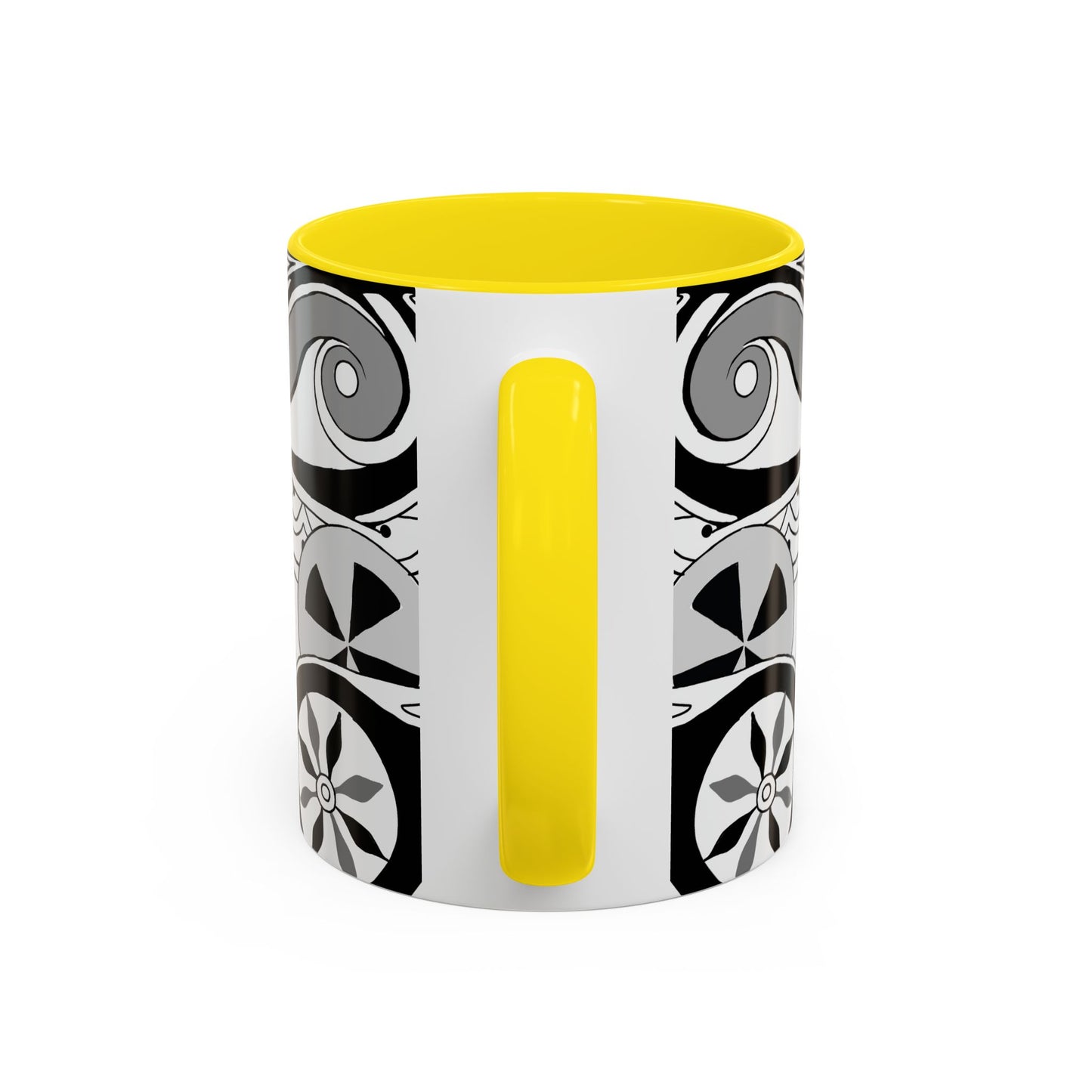 Unangax markings mug