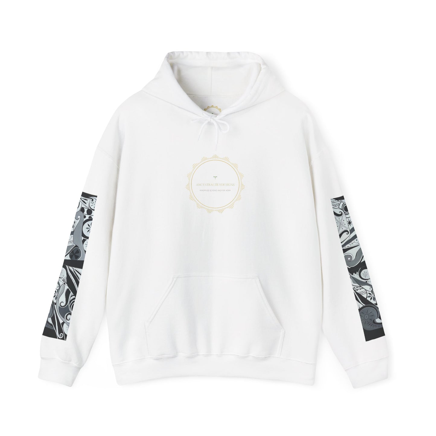 Ancestral markings Unisex Hooded Sweatshirt