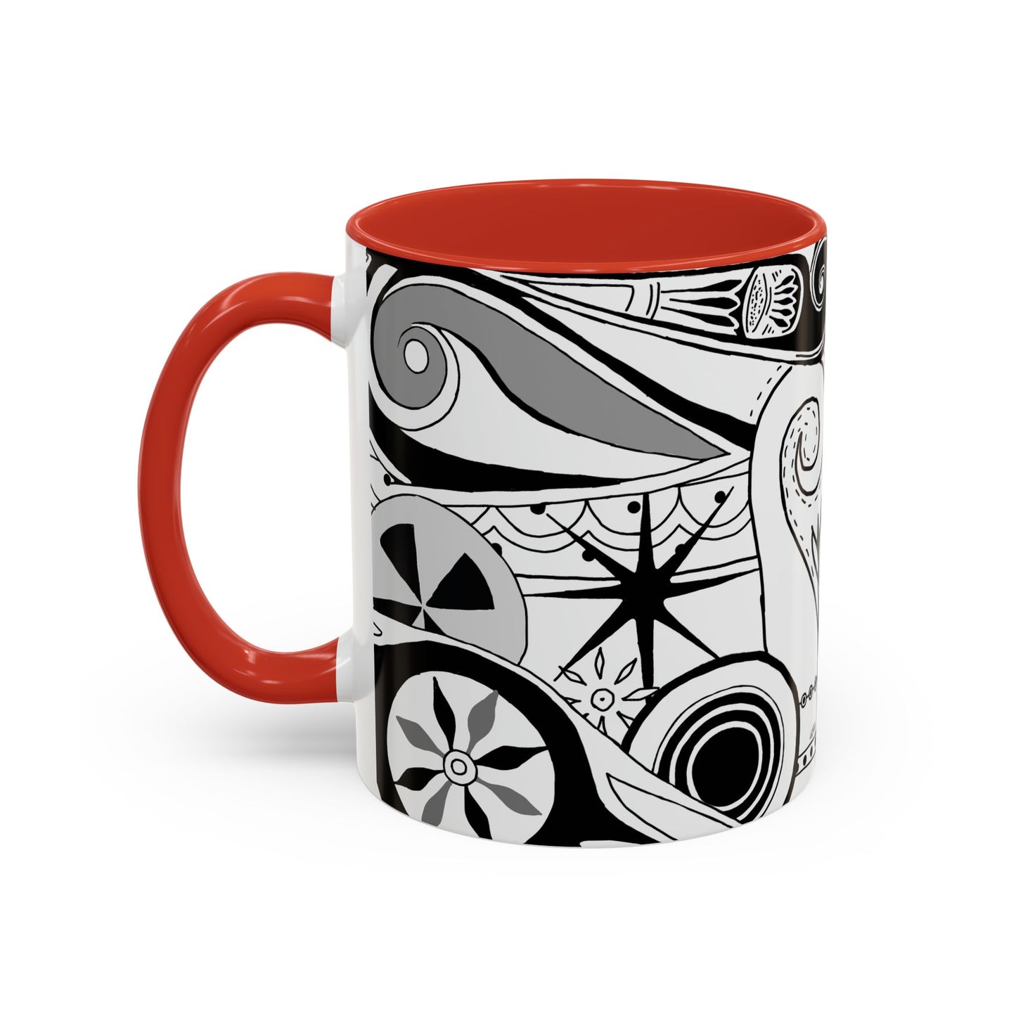 Unangax markings mug