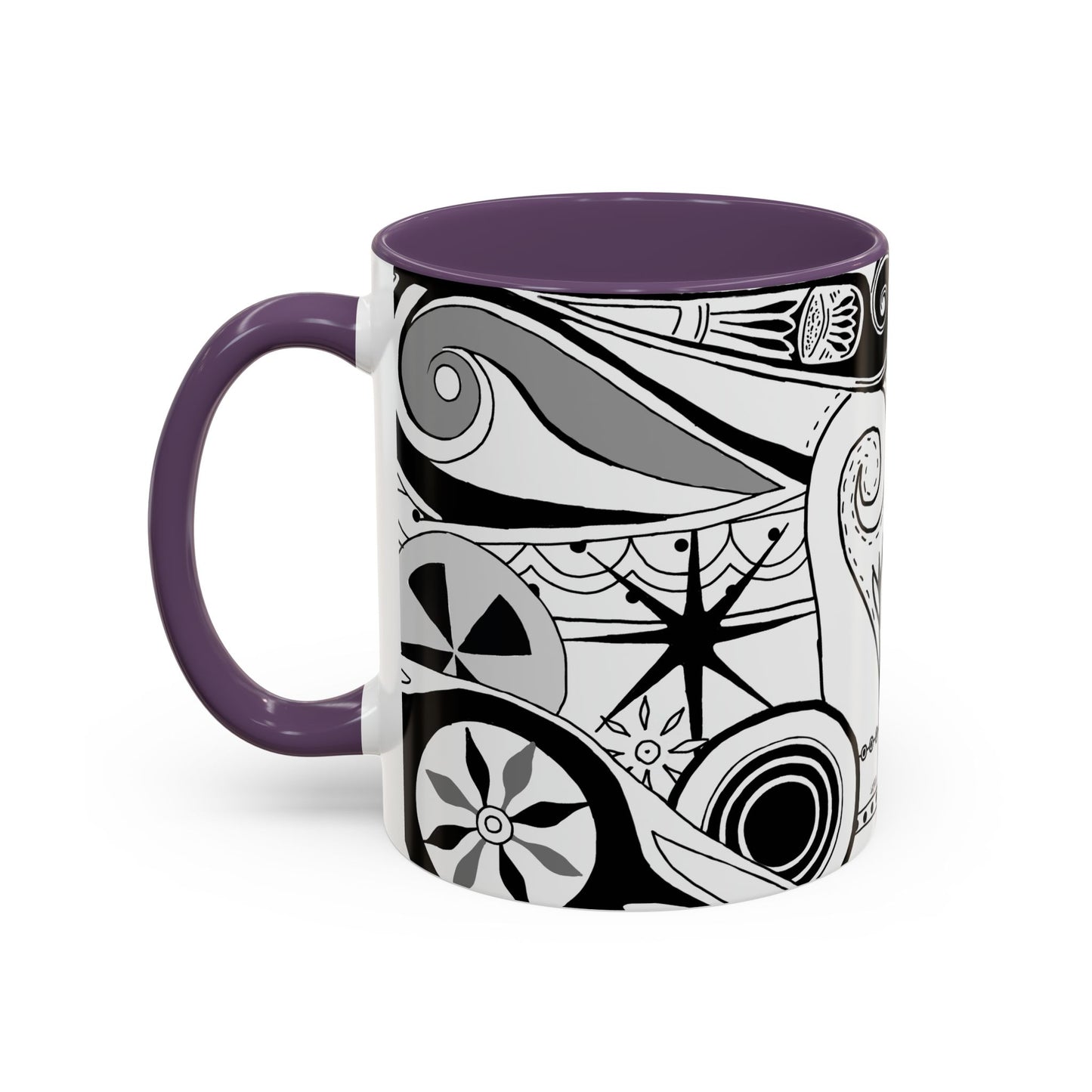 Unangax markings mug