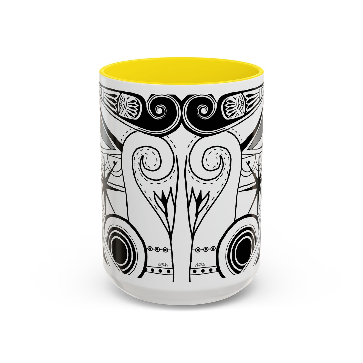 Unangax markings mug