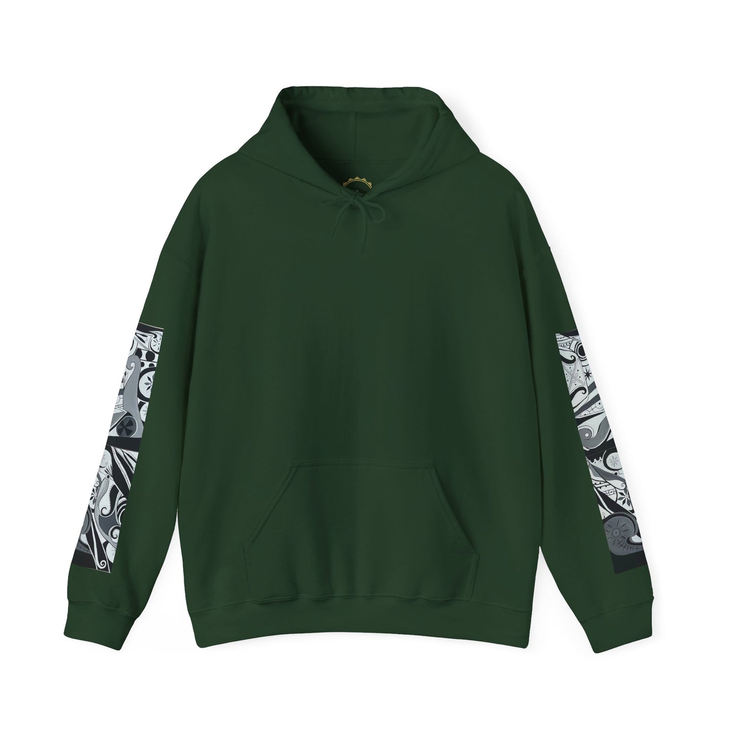 Paintings for my mother. Hooded Sweatshirt