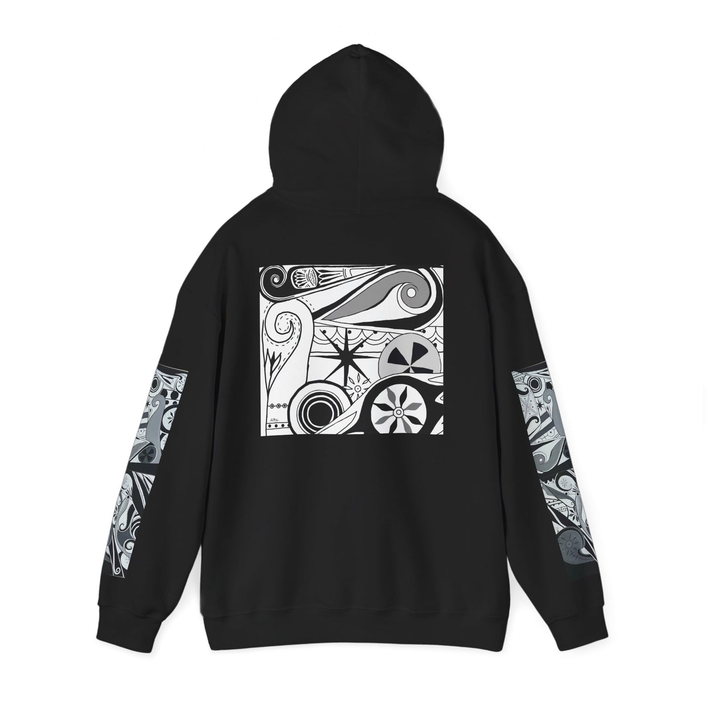 Ancestral markings Unisex Hooded Sweatshirt