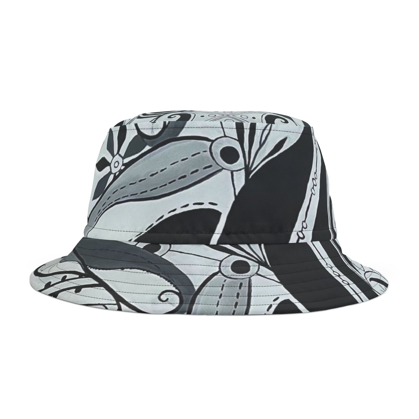 Stylish Unangax Markings Bucket Hat