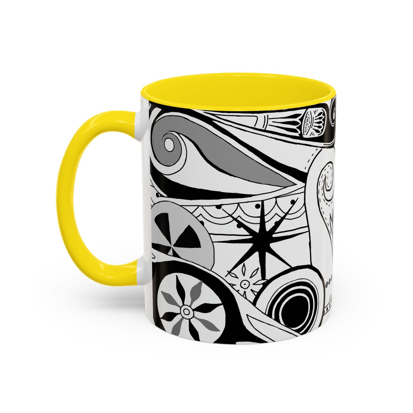 Unangax markings mug