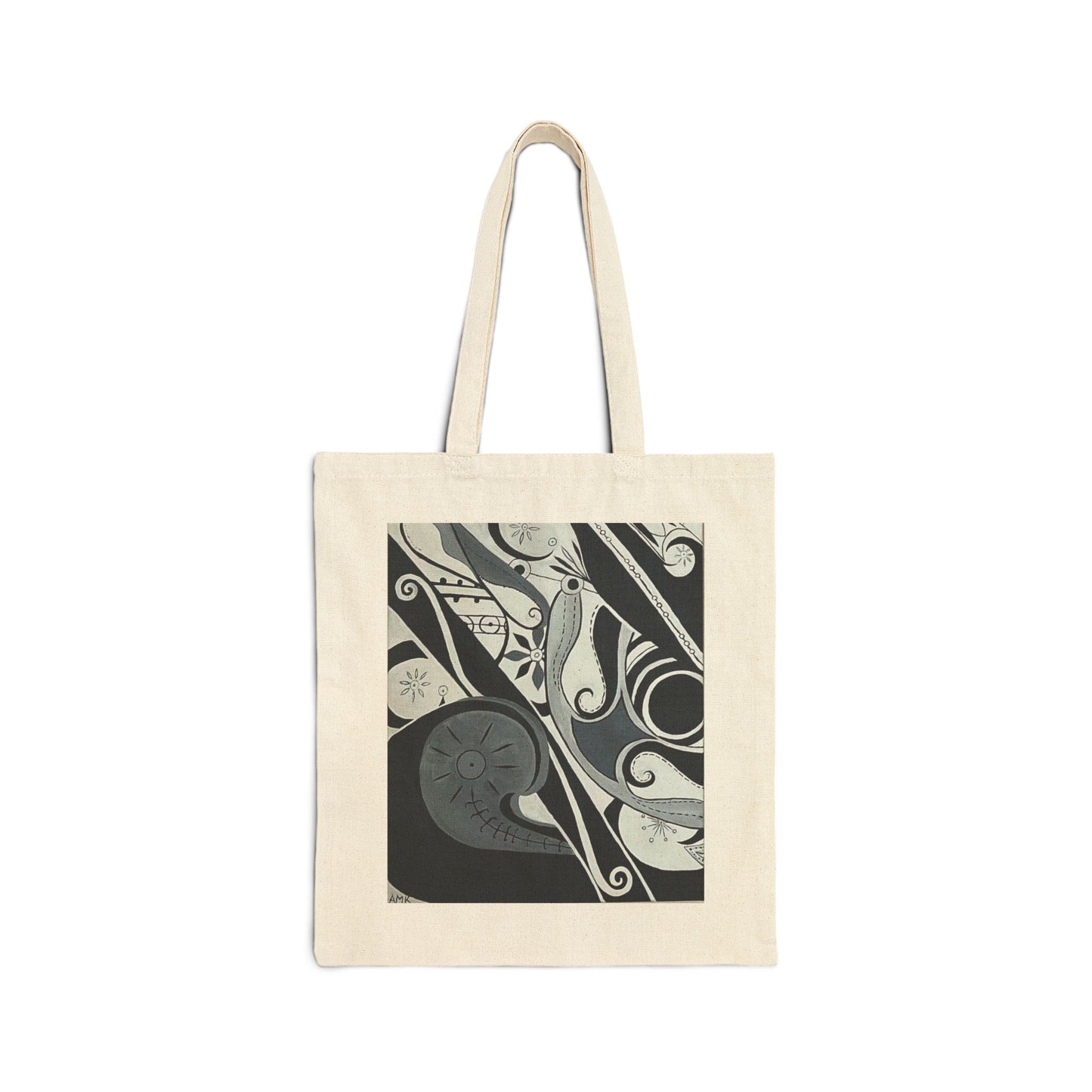 Paintings for my mother. Cotton Canvas Tote Bag
