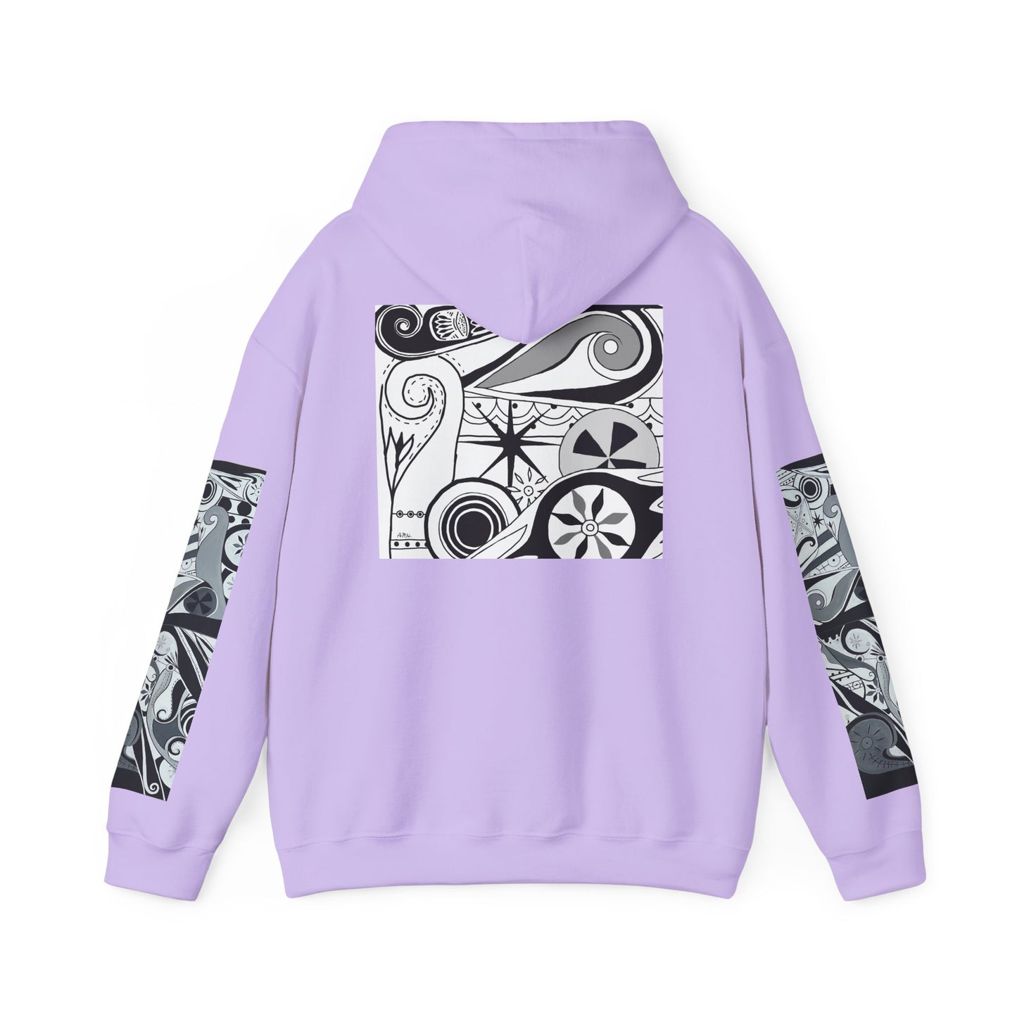 Ancestral markings Unisex Hooded Sweatshirt