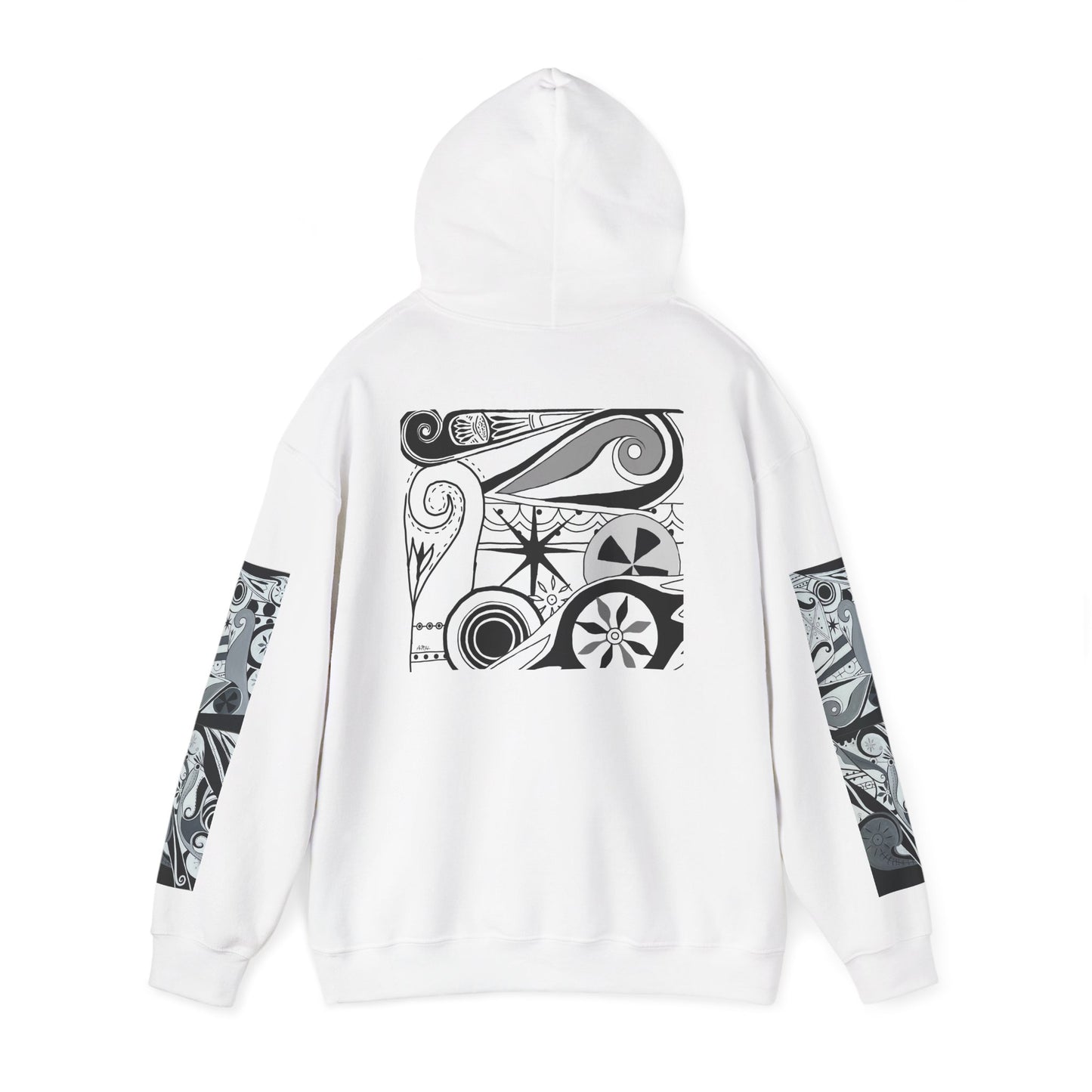 Ancestral markings Unisex Hooded Sweatshirt