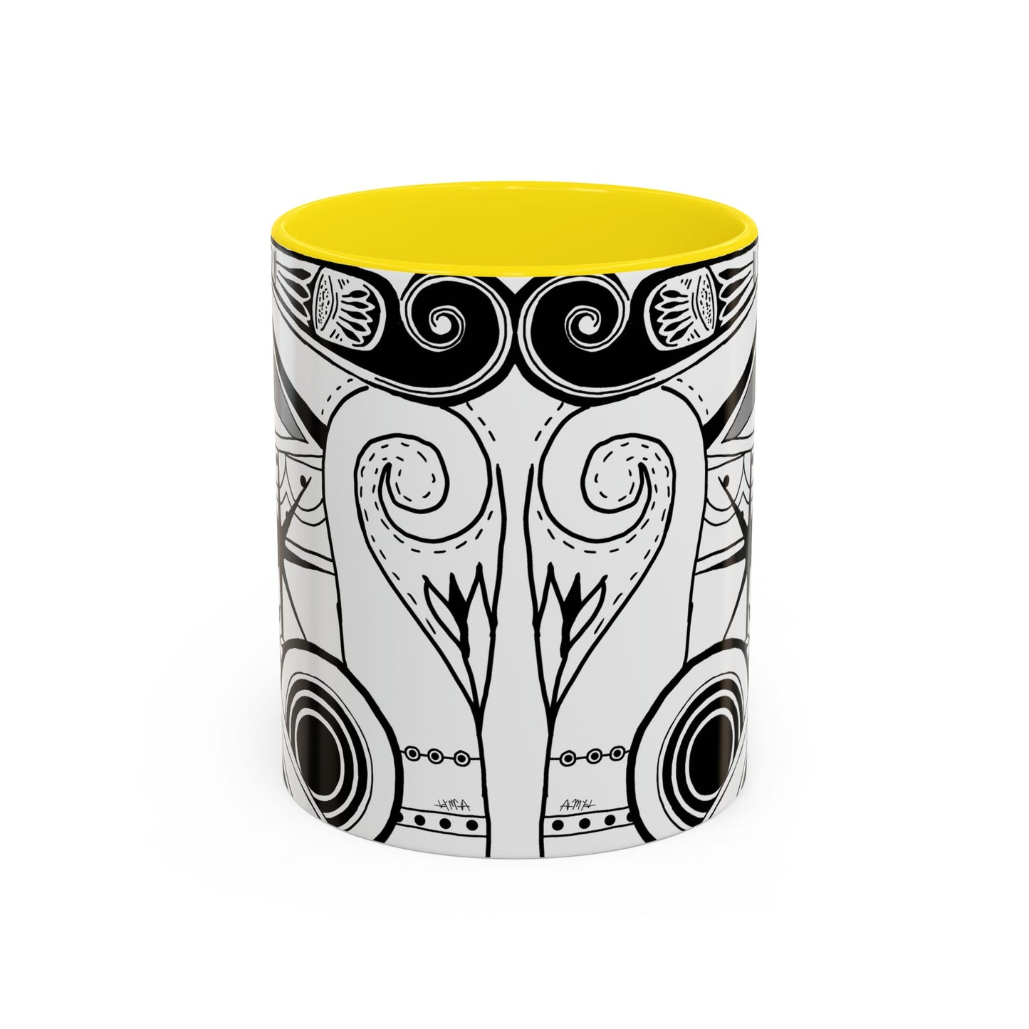 Unangax markings mug