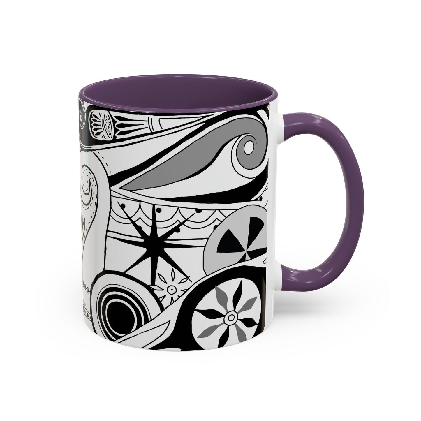 Unangax markings mug