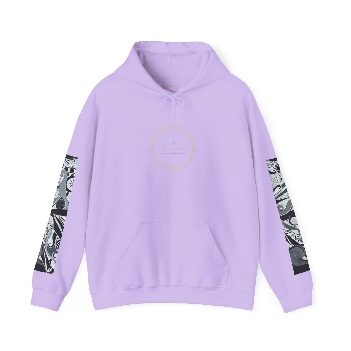 Ancestral markings Unisex Hooded Sweatshirt