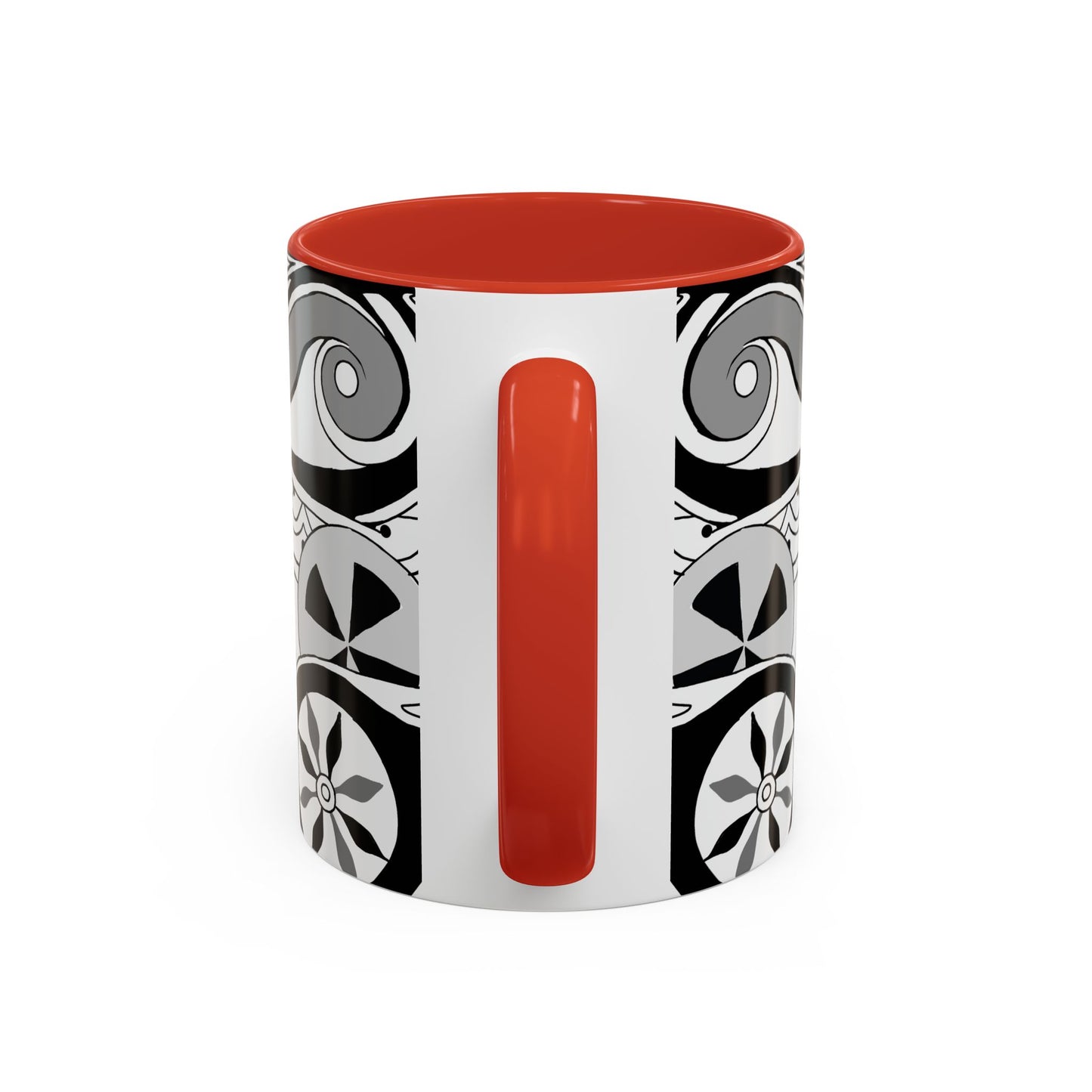 Unangax markings mug