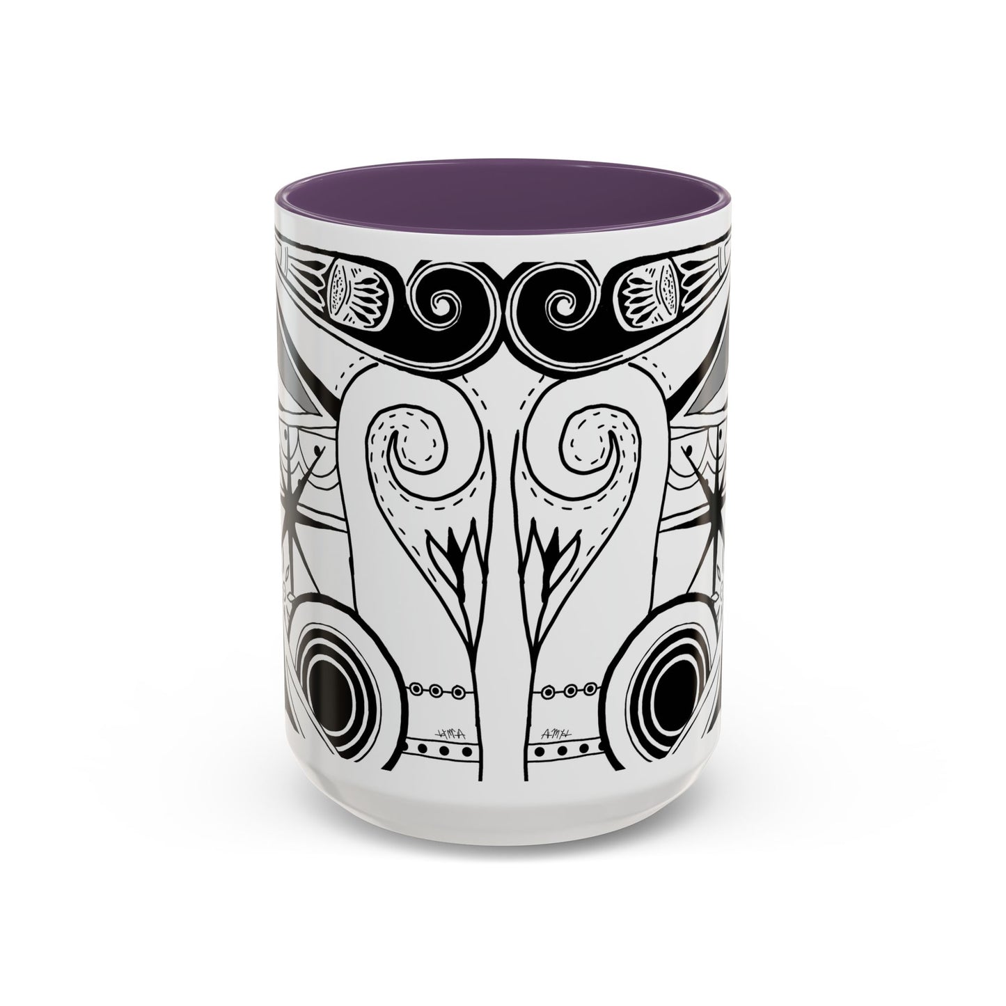 Unangax markings mug