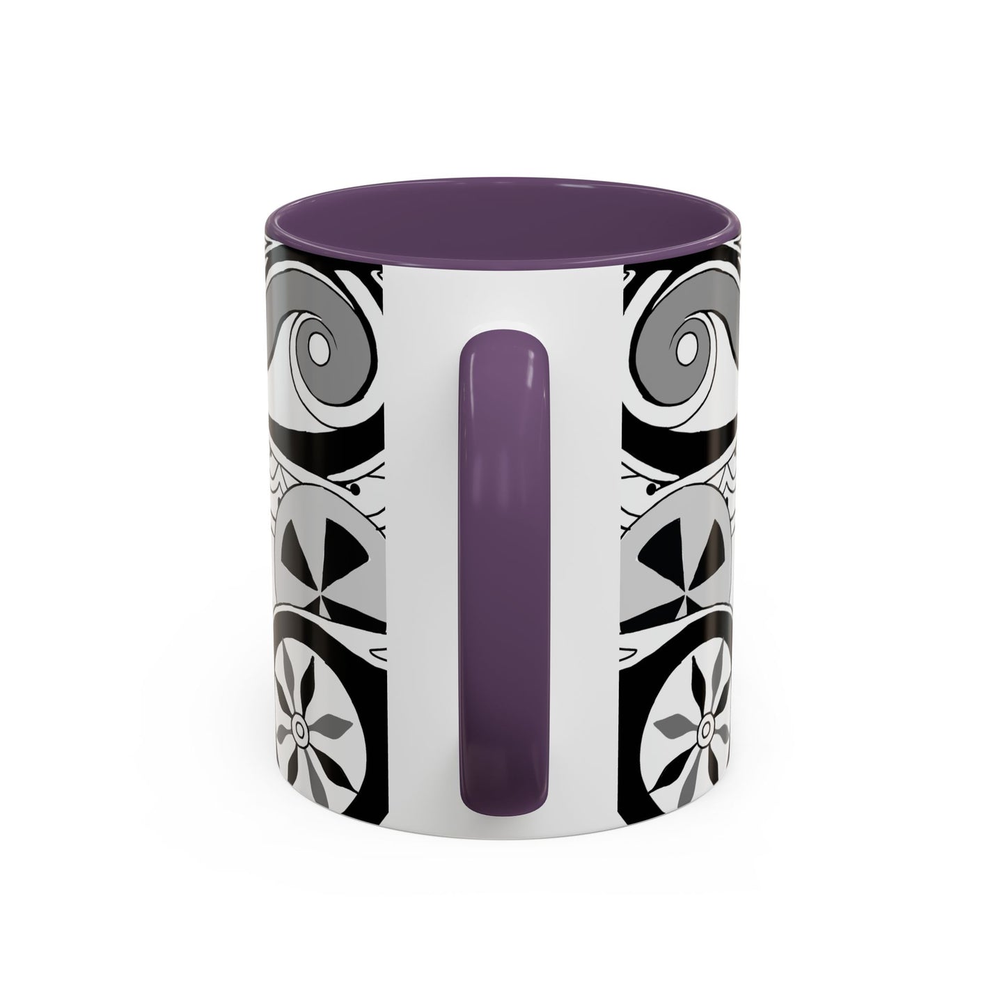 Unangax markings mug