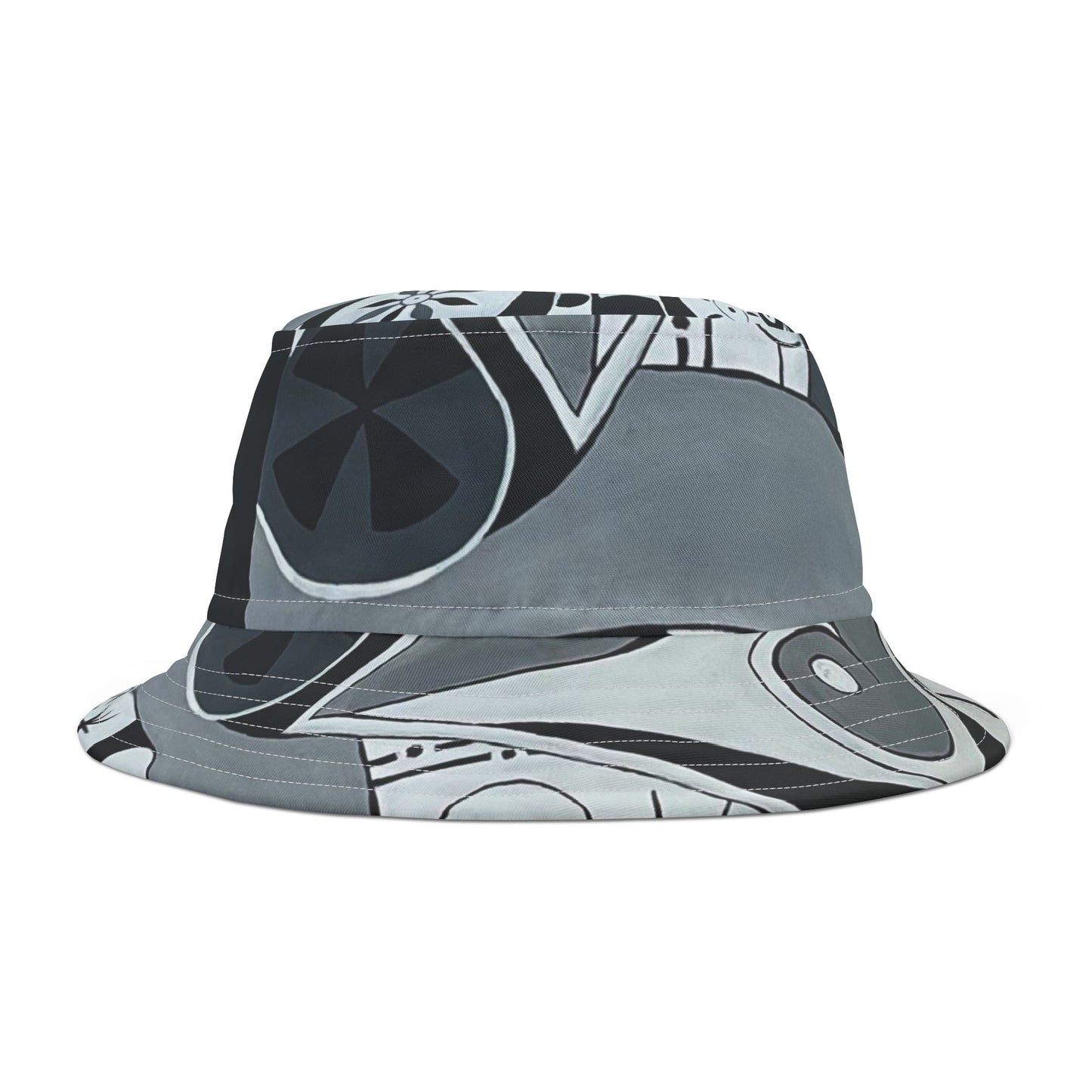Stylish Unangax Markings Bucket Hat