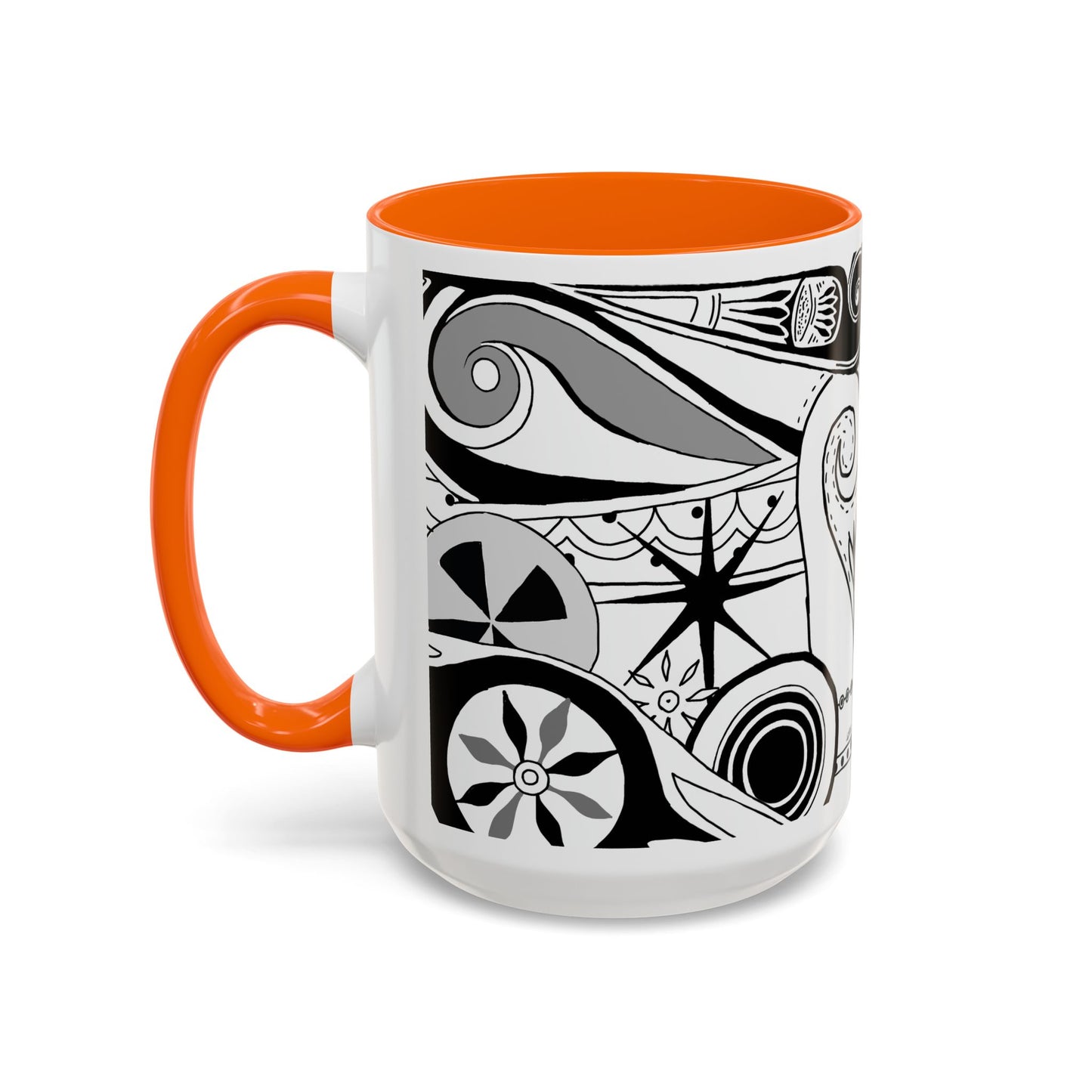 Unangax markings mug