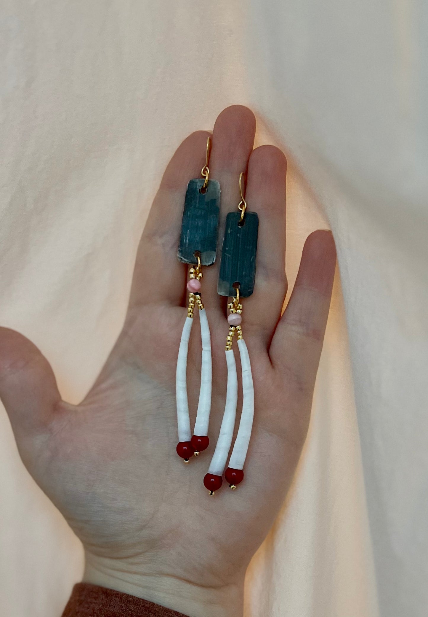 Dentalium and baleen