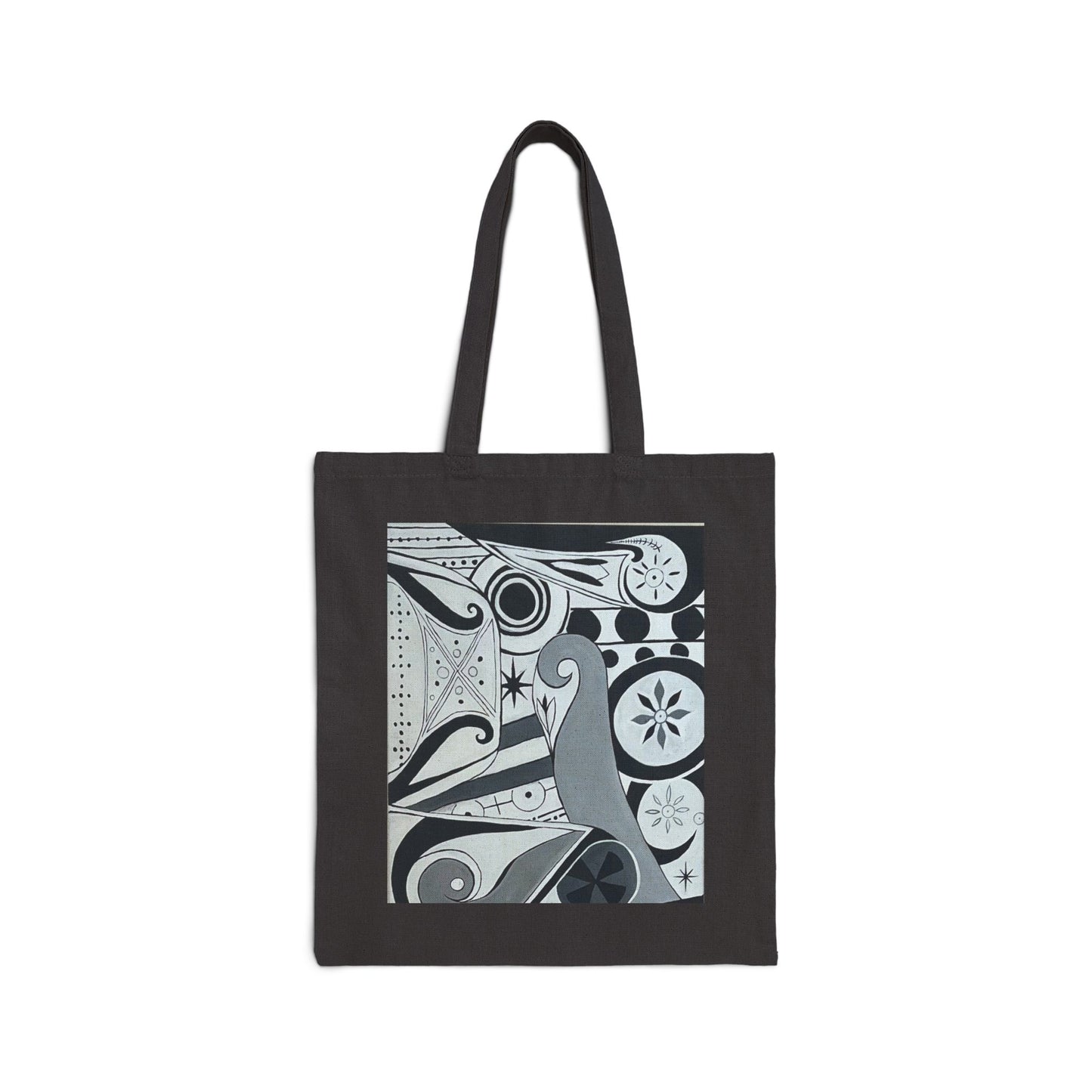 Paintings for my mother. Cotton Canvas Tote Bag