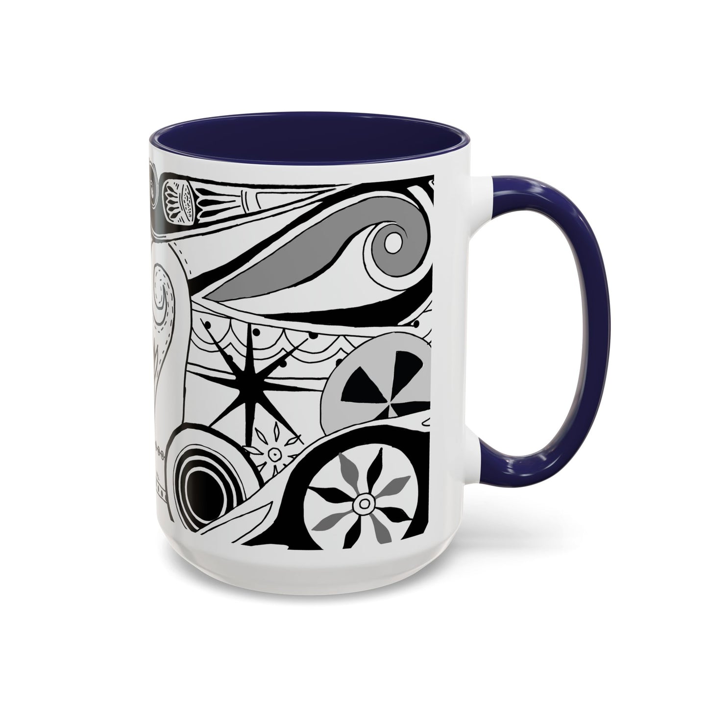 Unangax markings mug